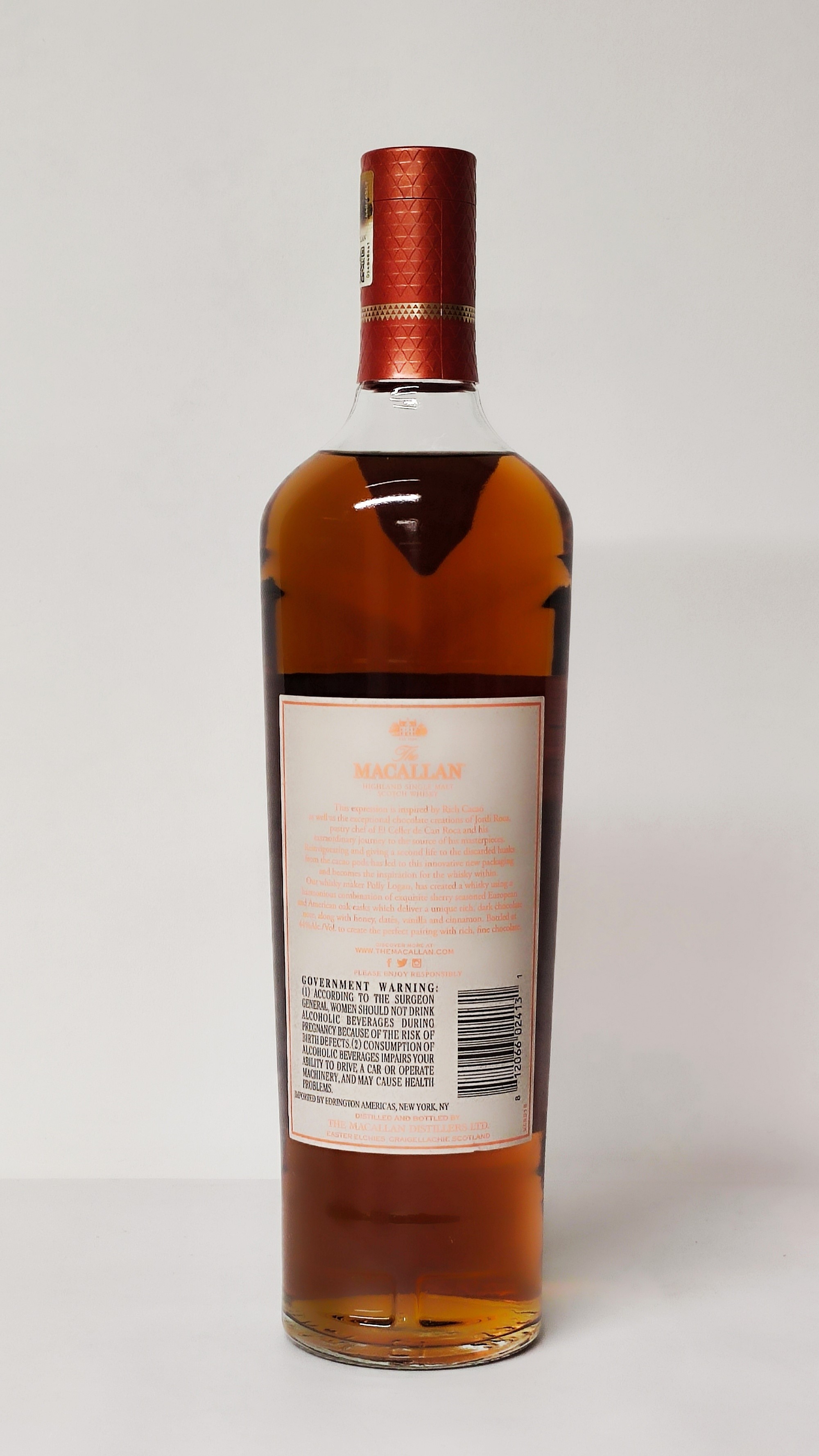 The Macallan Harmony Rich Cacao, Highland Single Malt Scotch Whisky