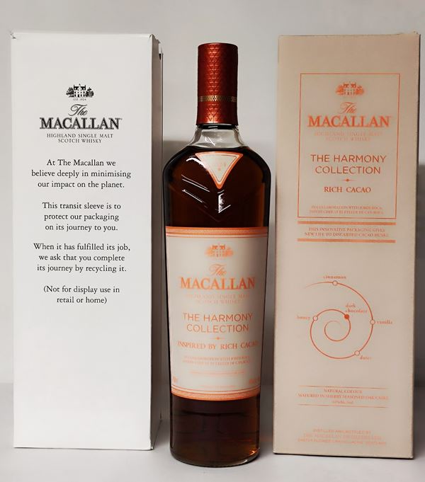 The Macallan Harmony Rich Cacao, Highland Single Malt Scotch Whisky