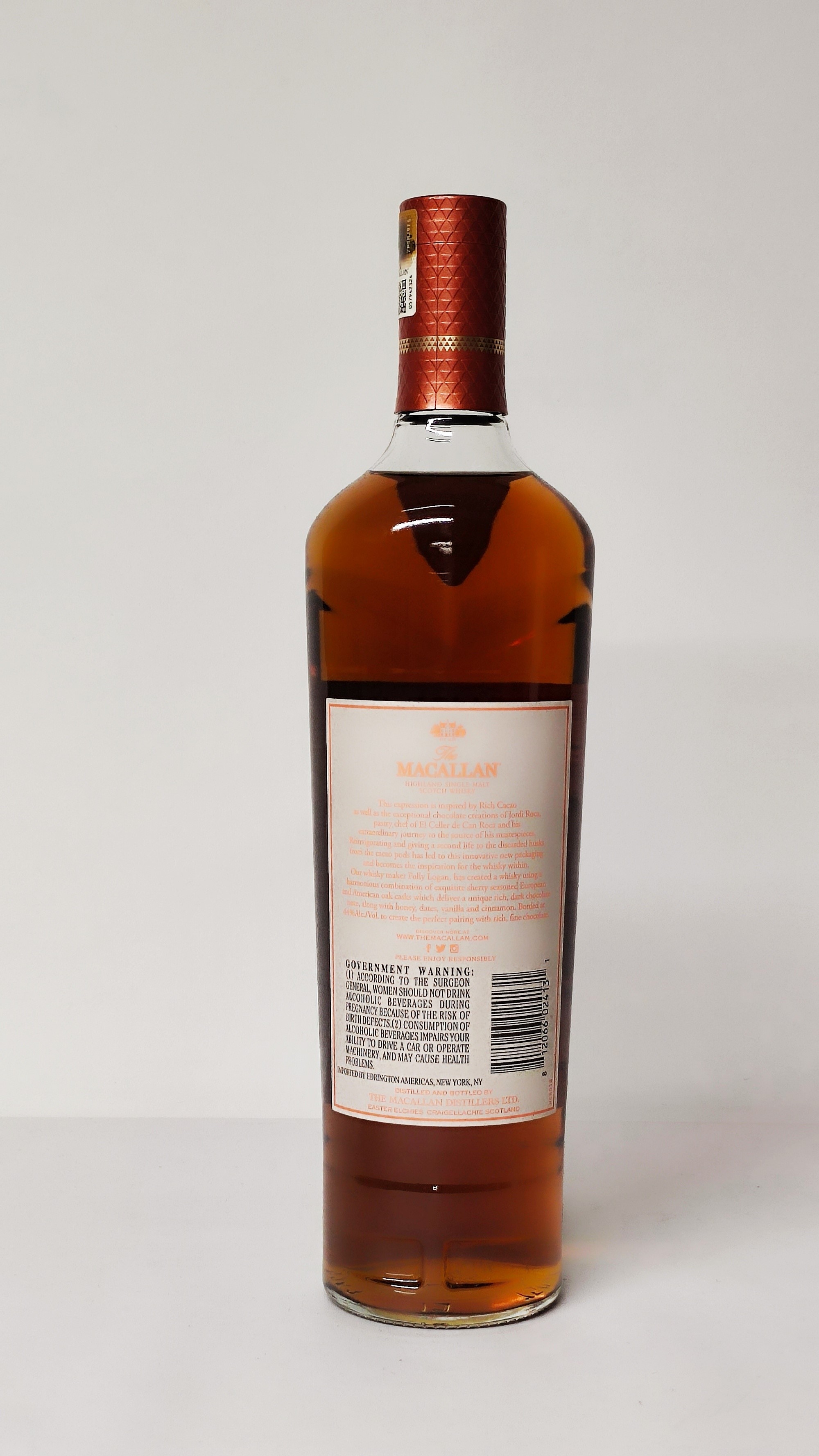 The Macallan Harmony Rich Cacao, Highland Single Malt Scotch Whisky