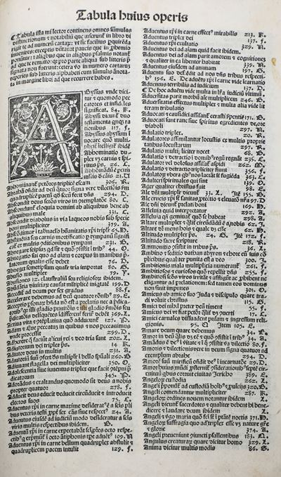 De Saint-cher Hughes (1190 Ca.-1263) Postilla Super Psalteriumvenetiis, Ioannes Et Gregorius De G...
