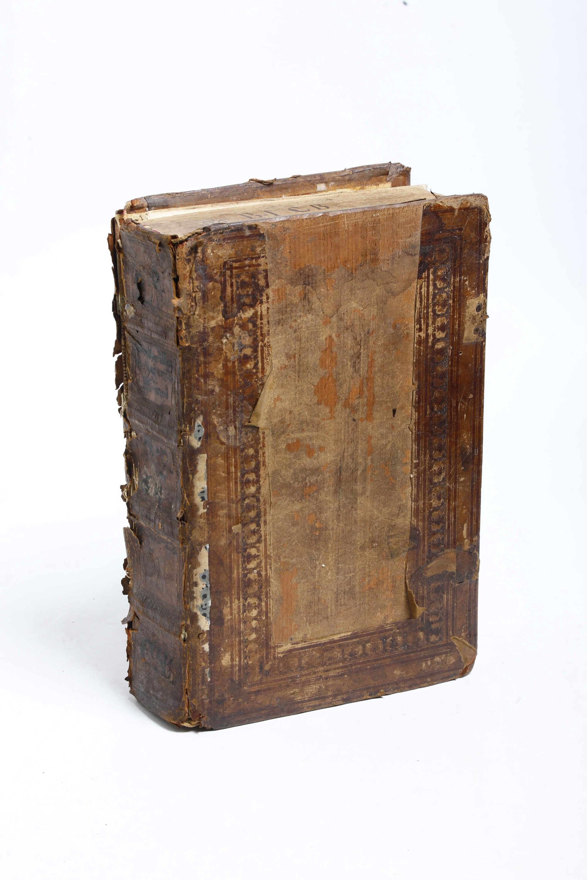 De Saint-cher Hughes (1190 Ca.-1263) Postilla Super Psalteriumvenetiis, Ioannes Et Gregorius De G...