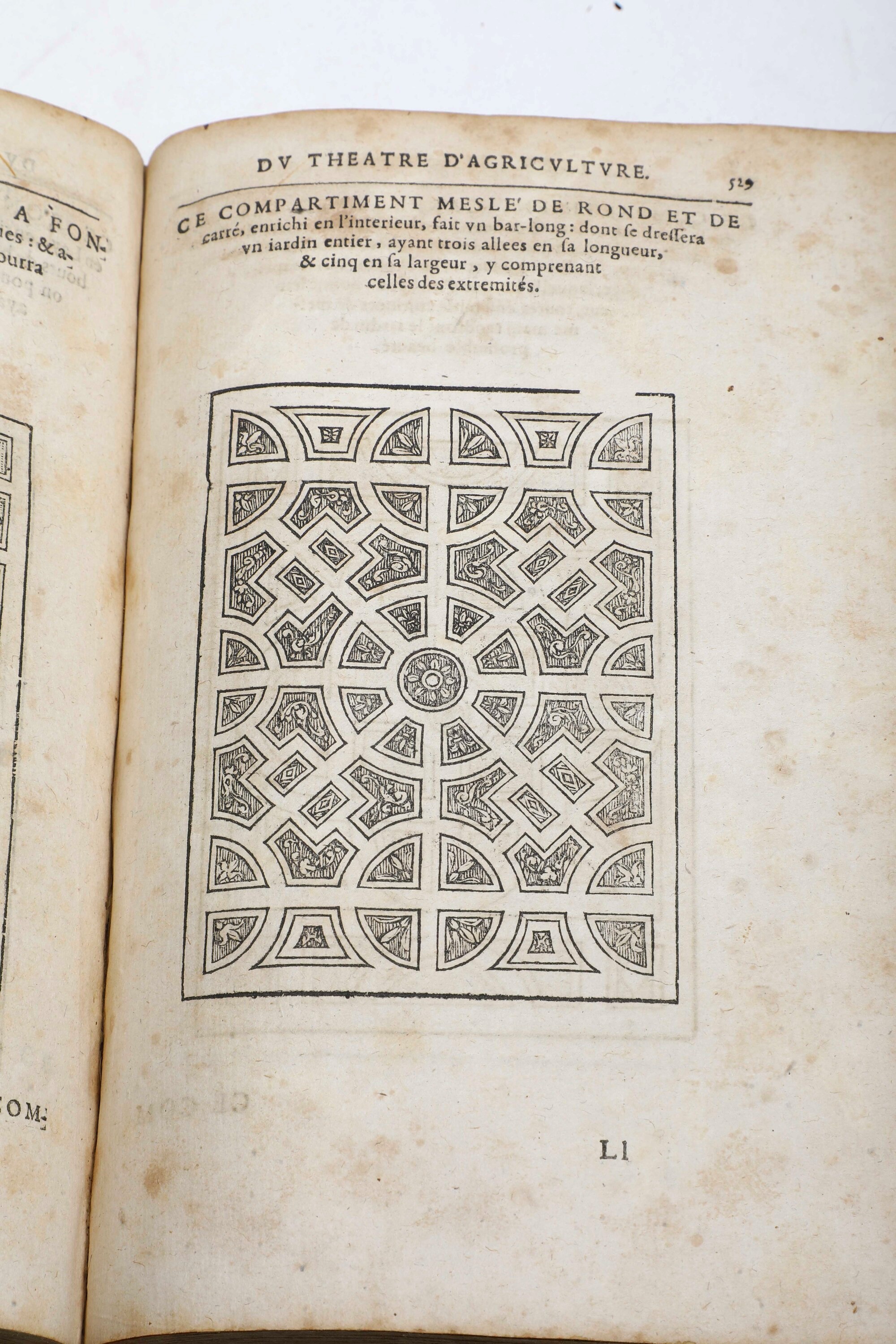 De Serres Du Pradel Olivier (1539-1619) le Theatre D'agriculture Et Menage Des Champs...a Geneva,...