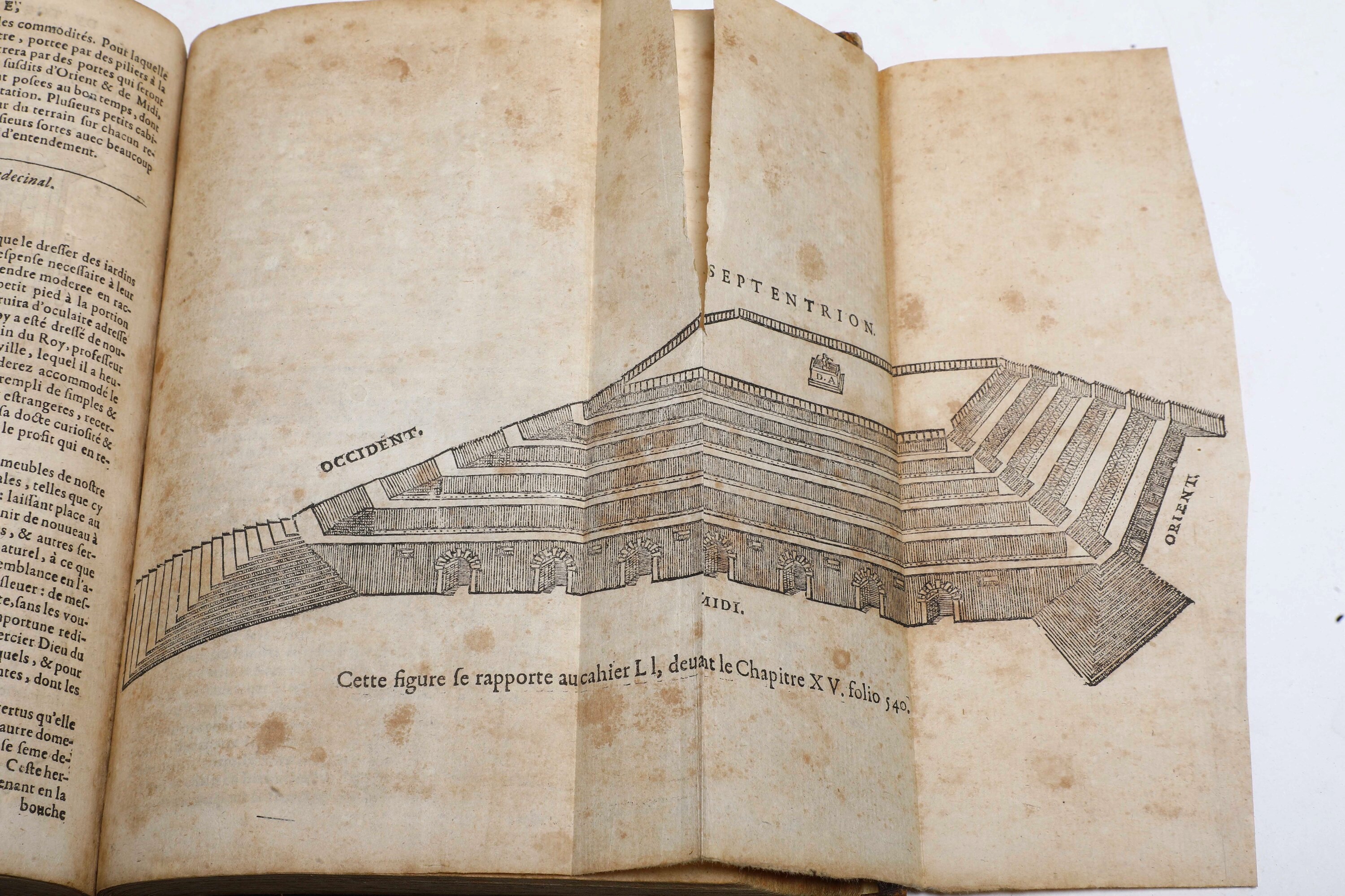 De Serres Du Pradel Olivier (1539-1619) le Theatre D'agriculture Et Menage Des Champs...a Geneva,...