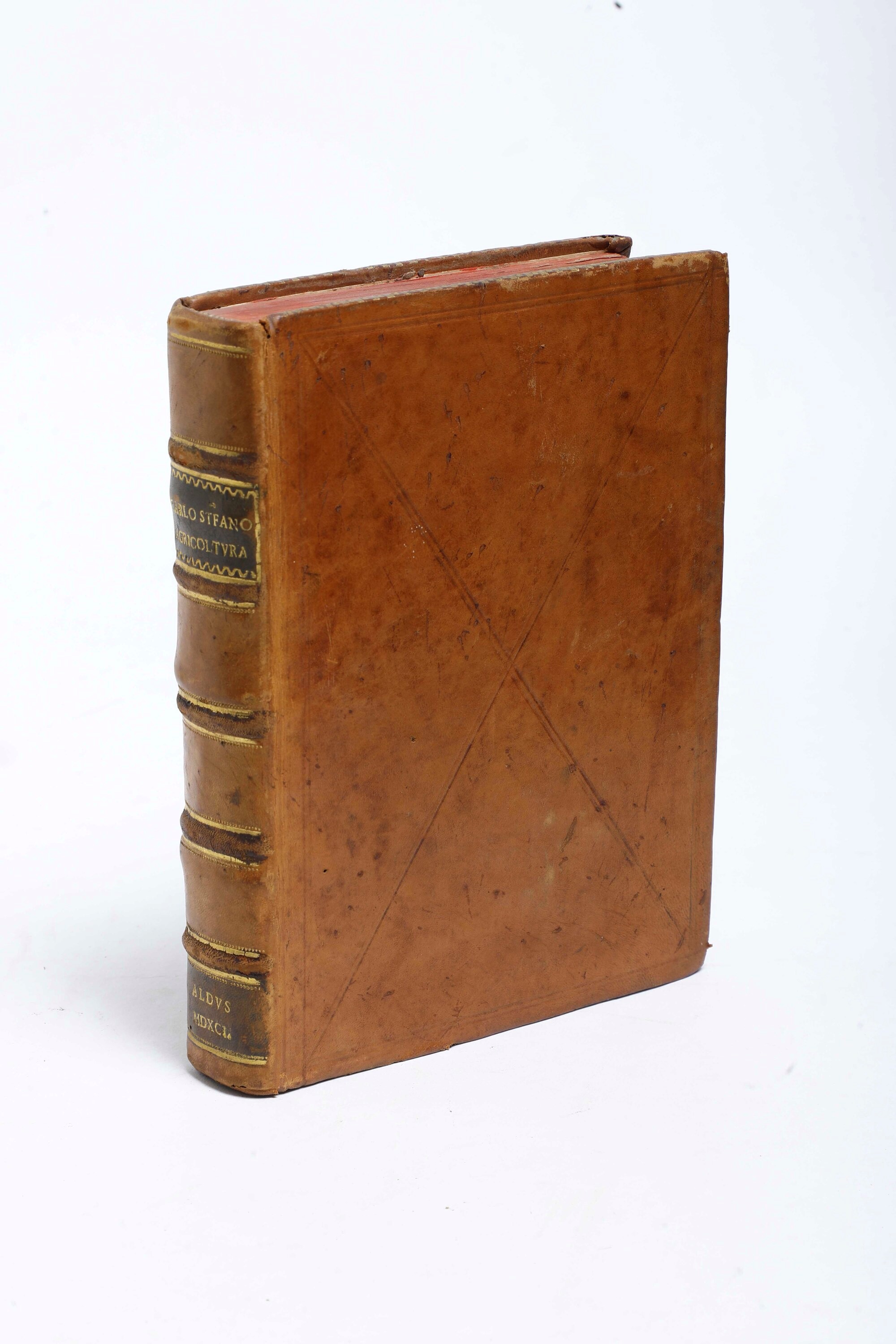 Carlo Stefano, Francese Agricoltura Nuova, Et Casa di Villain Venetia, Presso Aldo, 1591