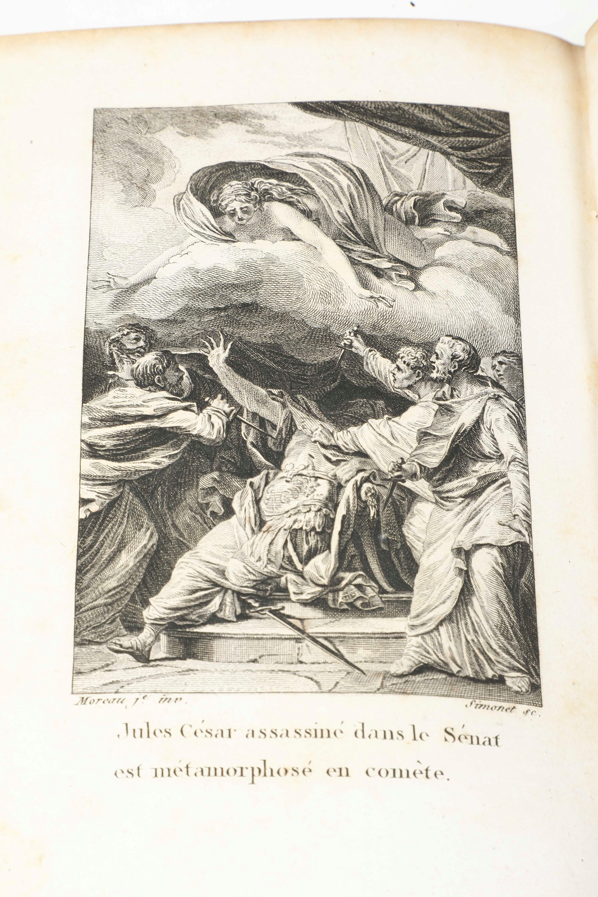 Ovidio Publio Nasone, Les Metamorphoses d'Ovide, traduites en vers par M. Desaintange, Parigi, 18...