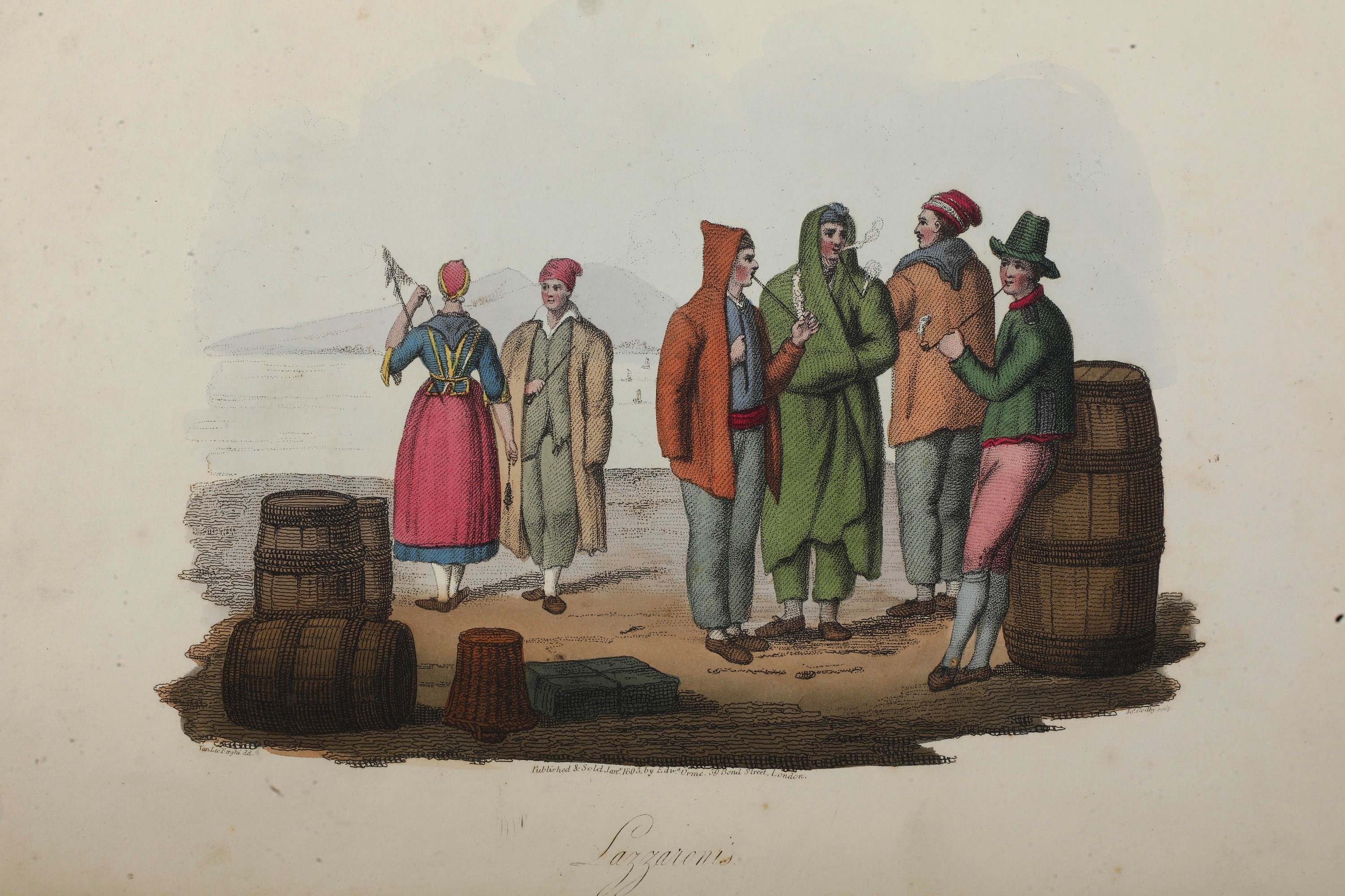 Godby James (1767–1849) / M. Buonaiuti Italian Scenery; Representing The Manners, Customs, And Am...