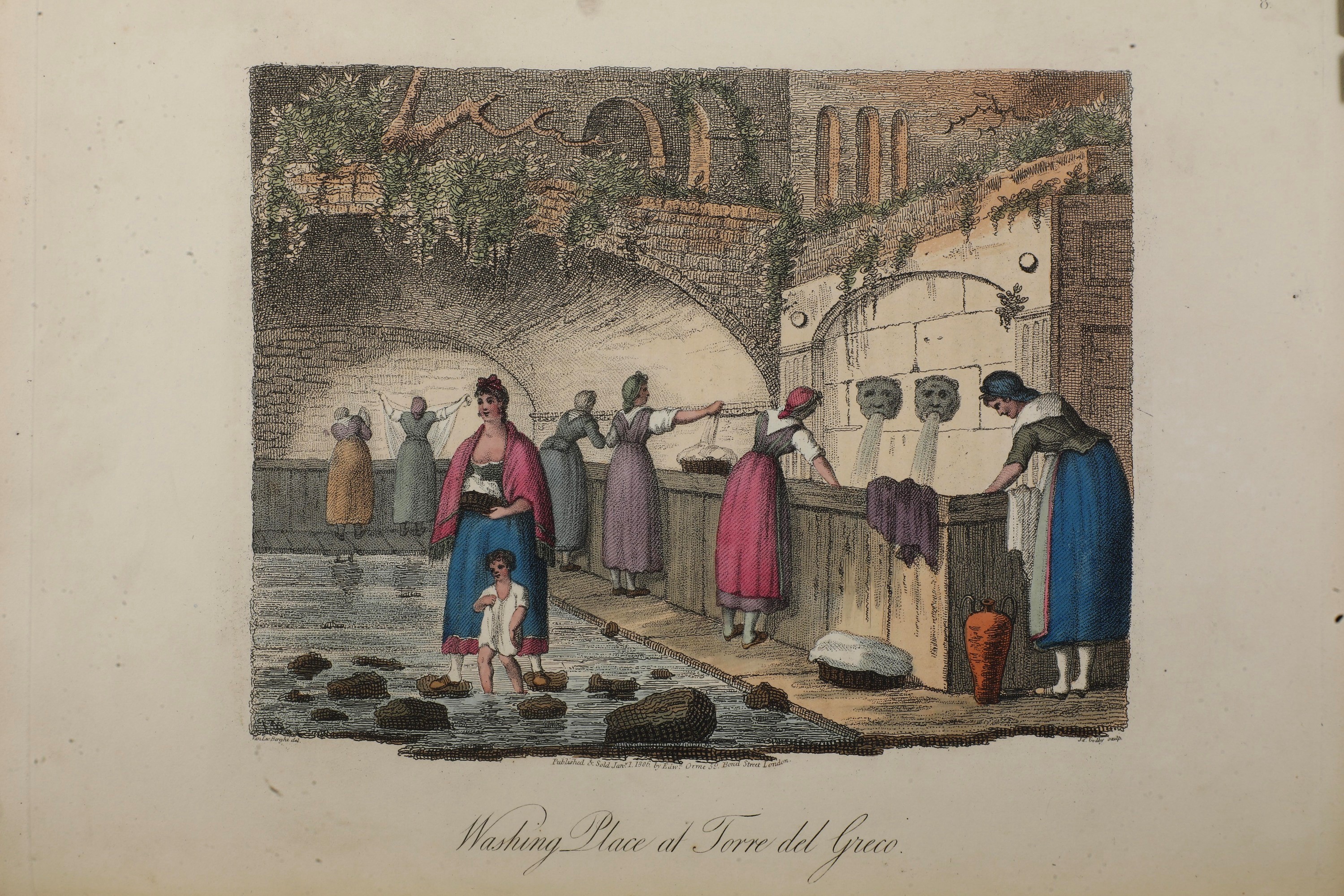 Godby James (1767–1849) / M. Buonaiuti Italian Scenery; Representing The Manners, Customs, And Am...