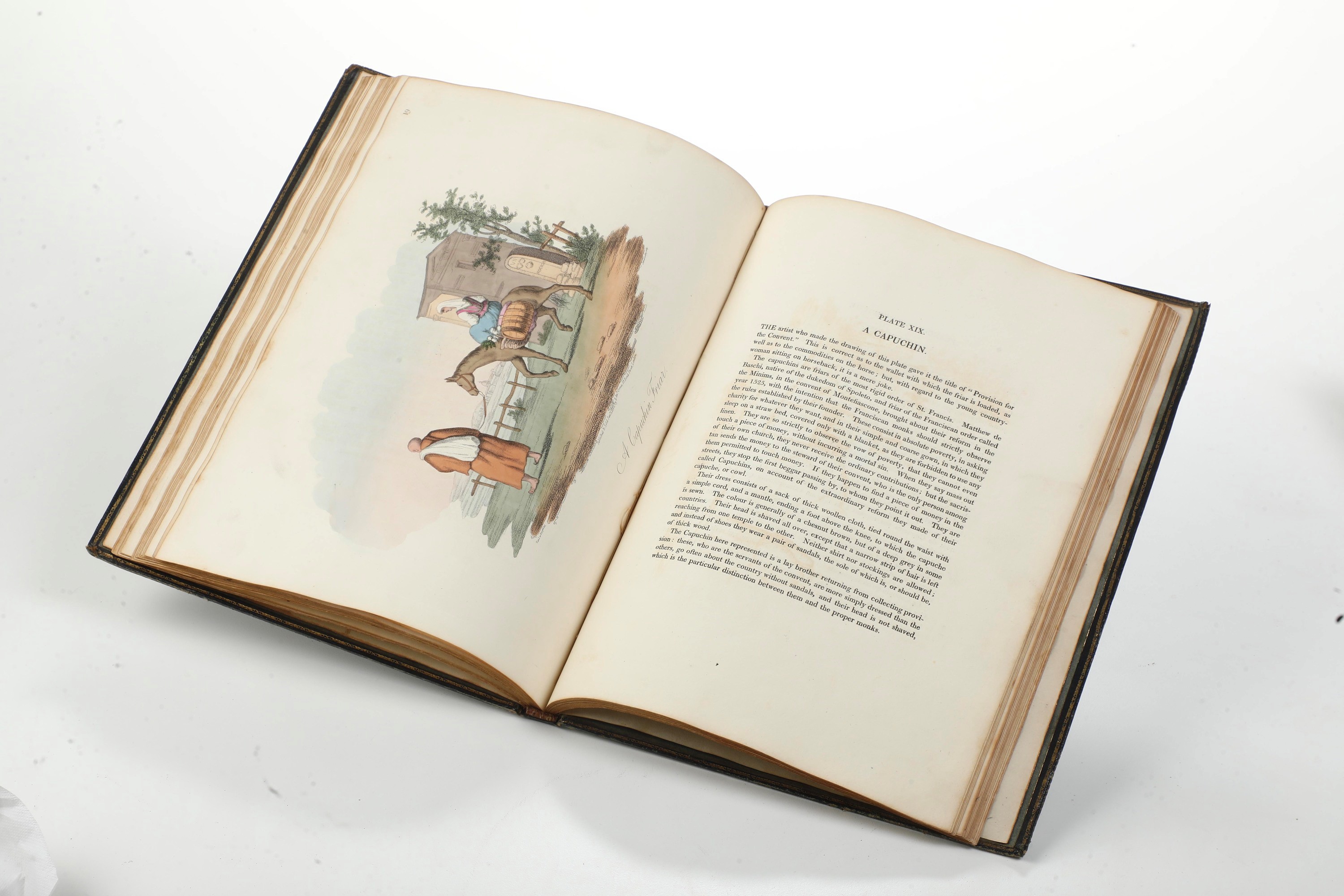 Godby James (1767–1849) / M. Buonaiuti Italian Scenery; Representing The Manners, Customs, And Am...