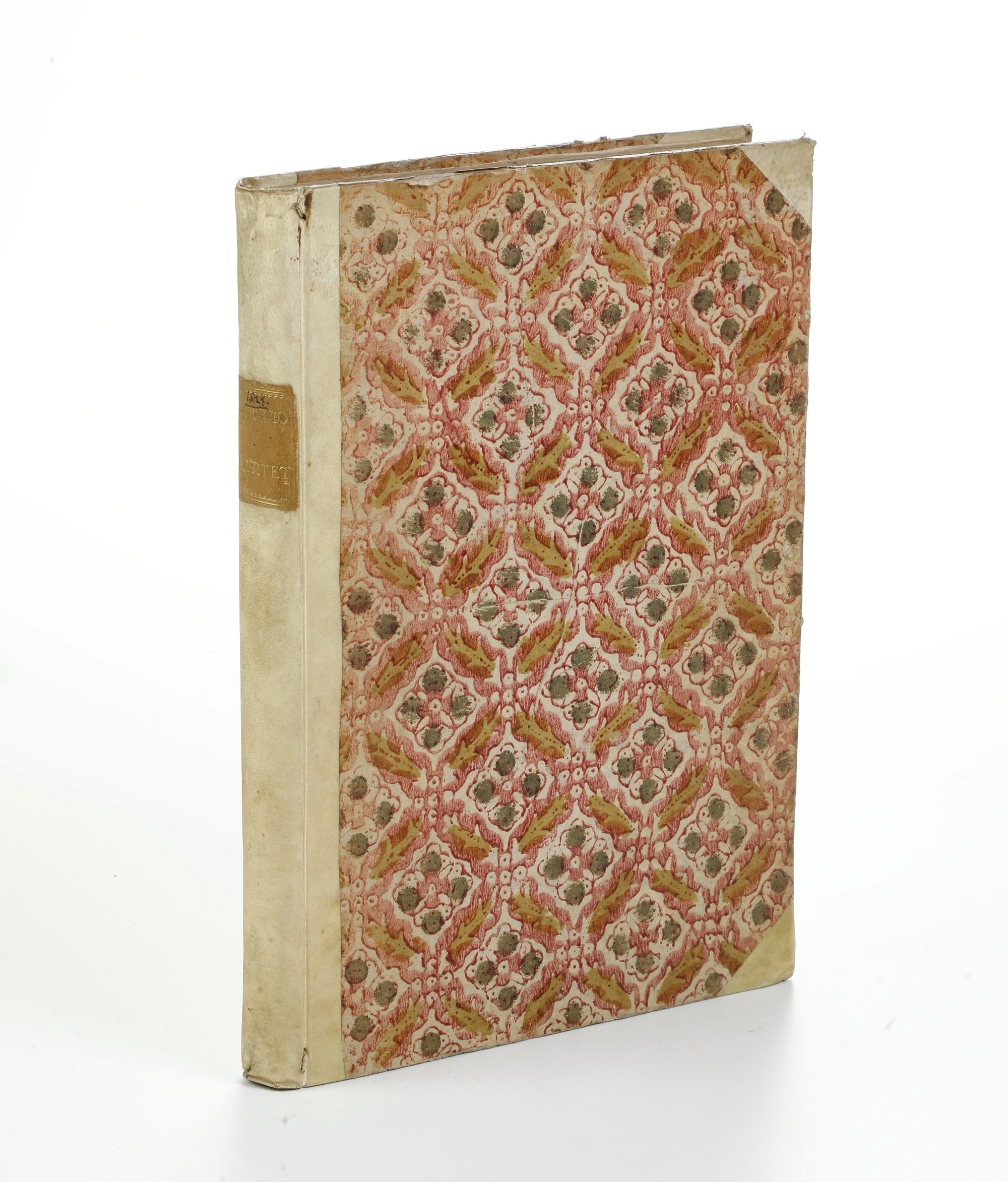 Vitruvio Marco Pollione (80 a.C. Ca. - 15 a.C. Ca.) De Architectura Traducto di Latino in Vulgare...
