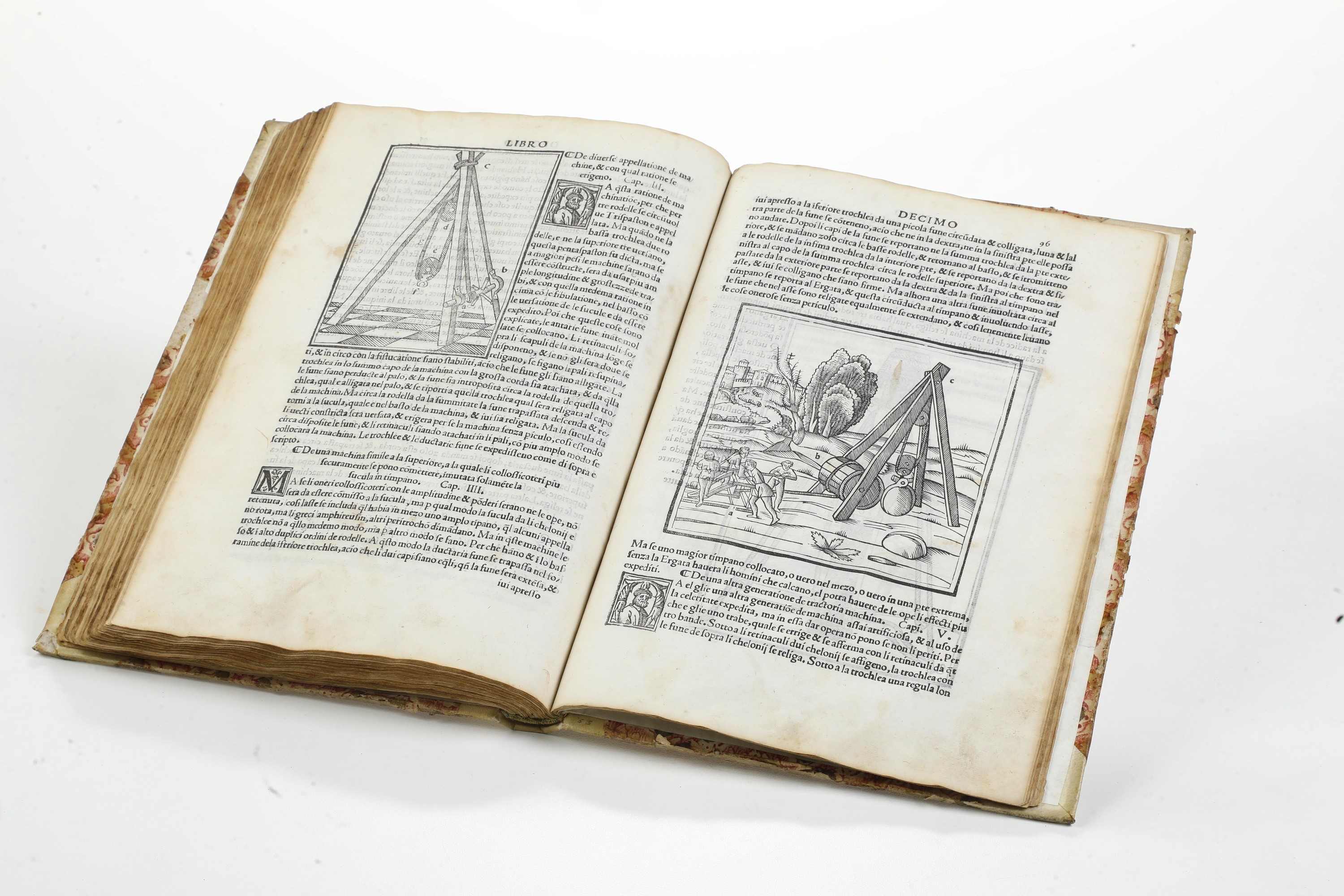 Vitruvio Marco Pollione (80 a.C. Ca. - 15 a.C. Ca.) De Architectura Traducto di Latino in Vulgare...