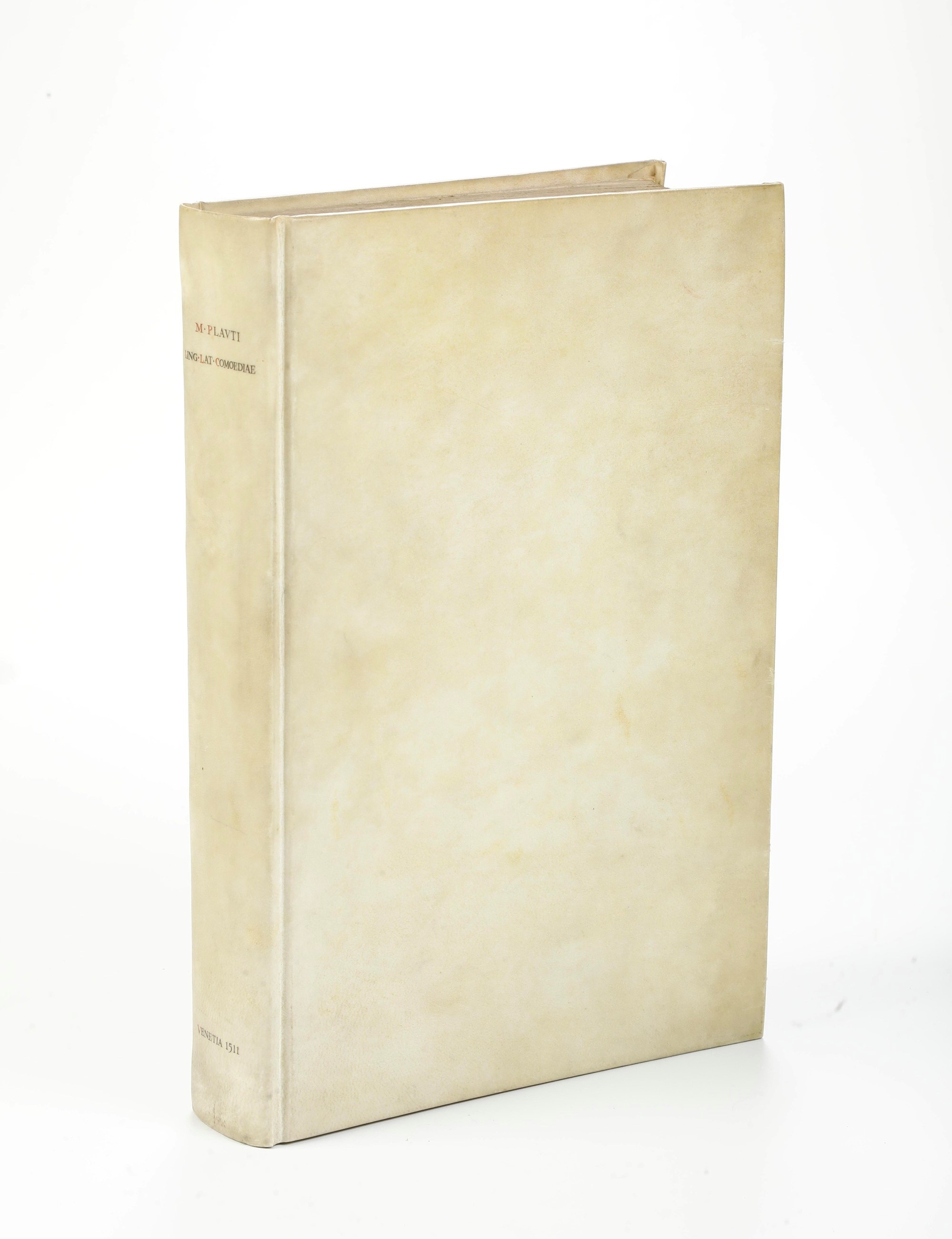 Plautus Titus Maccius (tra il 255 e il 250 a.C. – 184 a.C.) Comoediae 20 Recens Singulari Diligen...