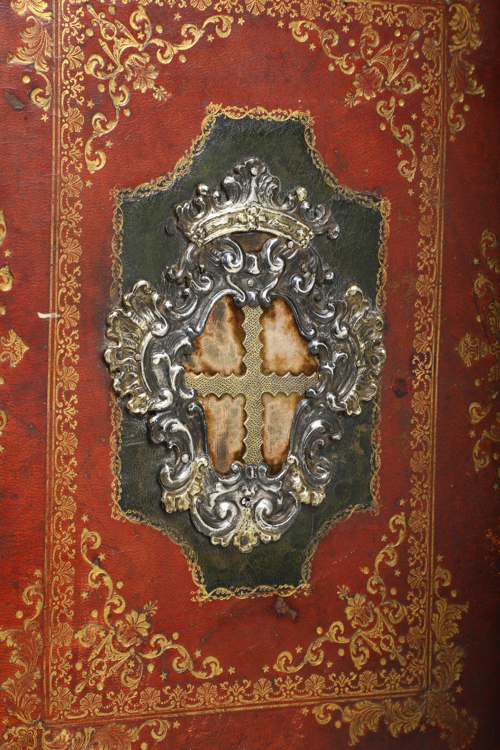 Messale Romanum..venetiis, Ex Typographia Balleoniana, 1759