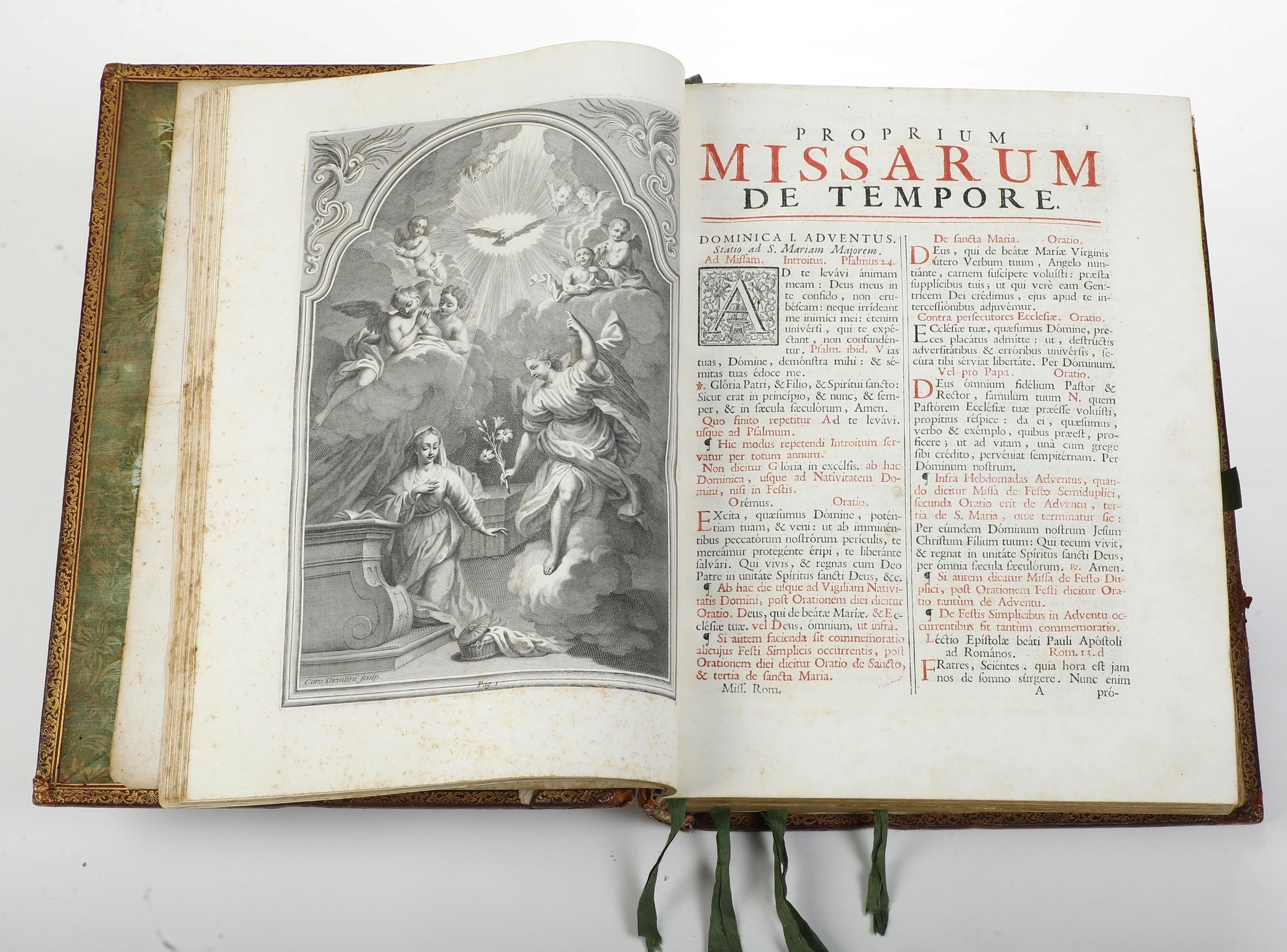 Messale Romanum..venetiis, Ex Typographia Balleoniana, 1759