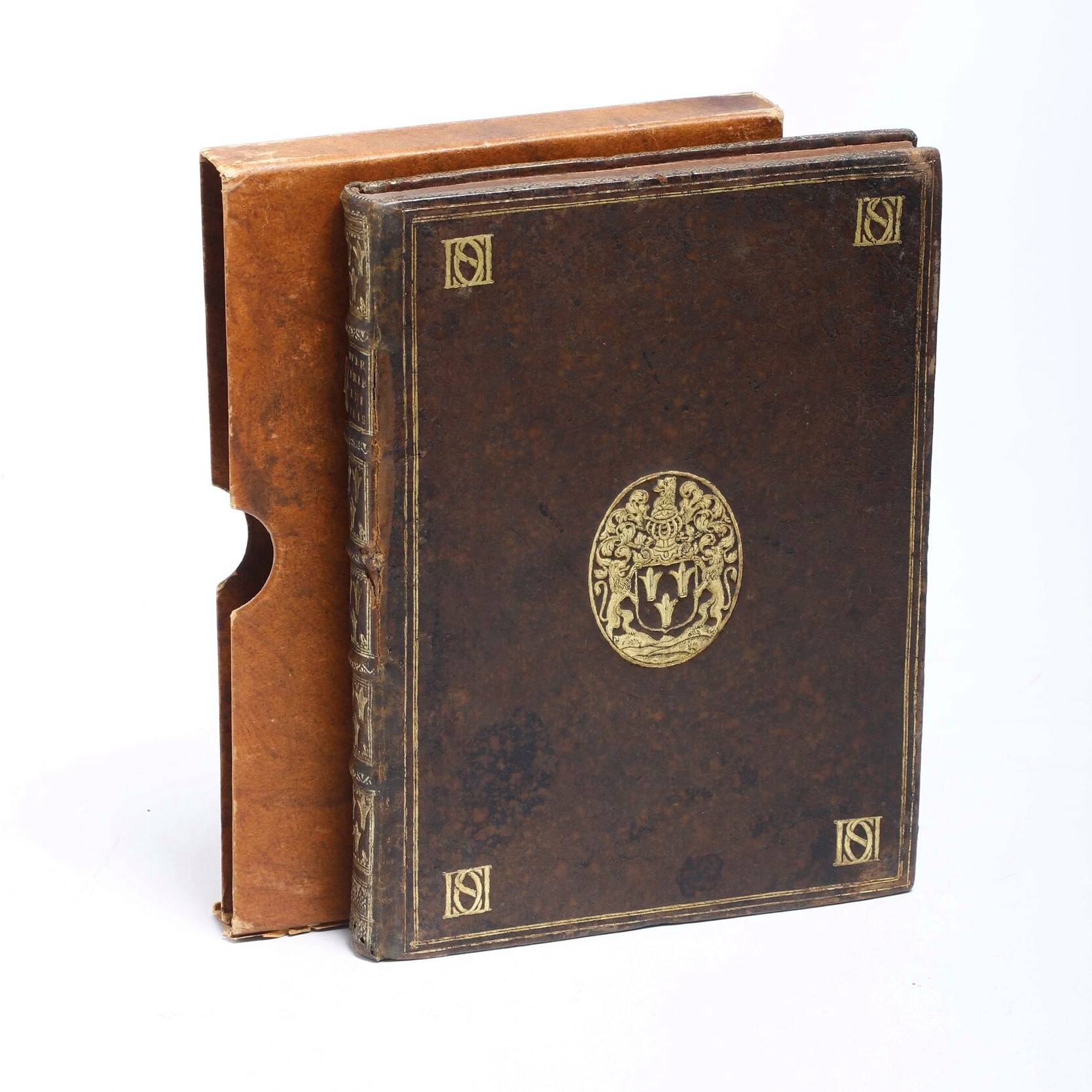 Cluverius Philippus (1580-1622) Commentarius De Tribus Rheni Alveis Et Ostiis,,lugduni Batavorum,...
