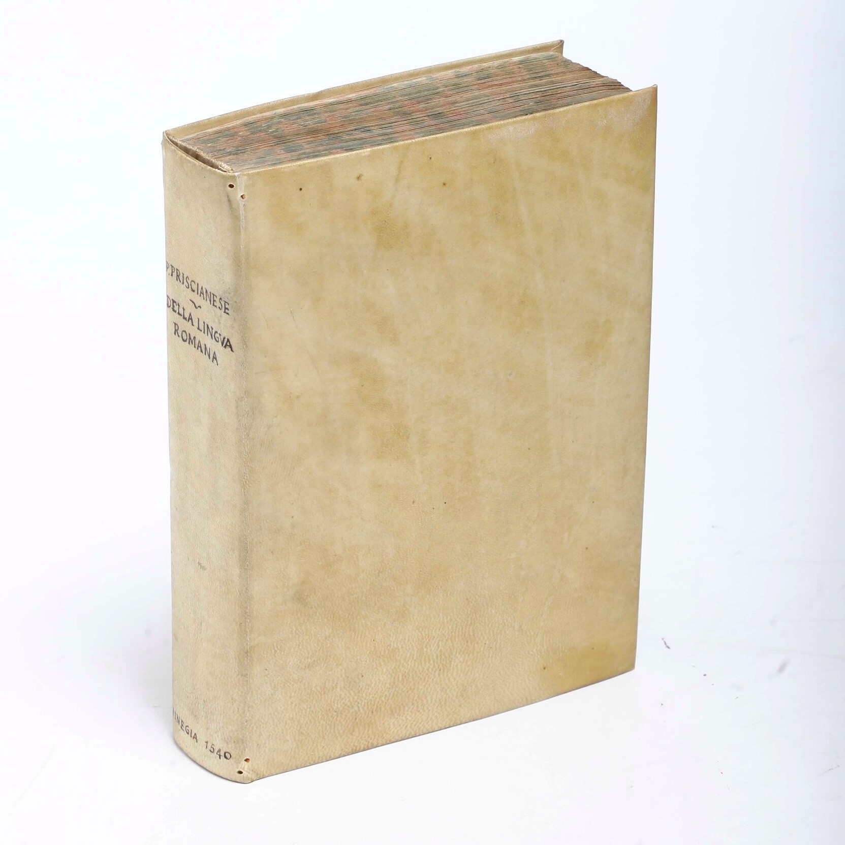 Priscianese Francisco (1494-1575) della Lingua Romana a Giovani Desiderosi delle Romane Lettere /...