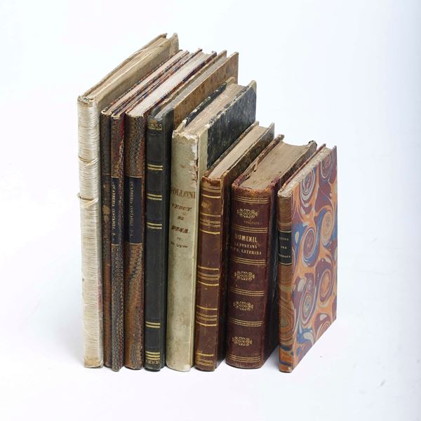 Collezione di edizioni di piccolo formato di storia locale