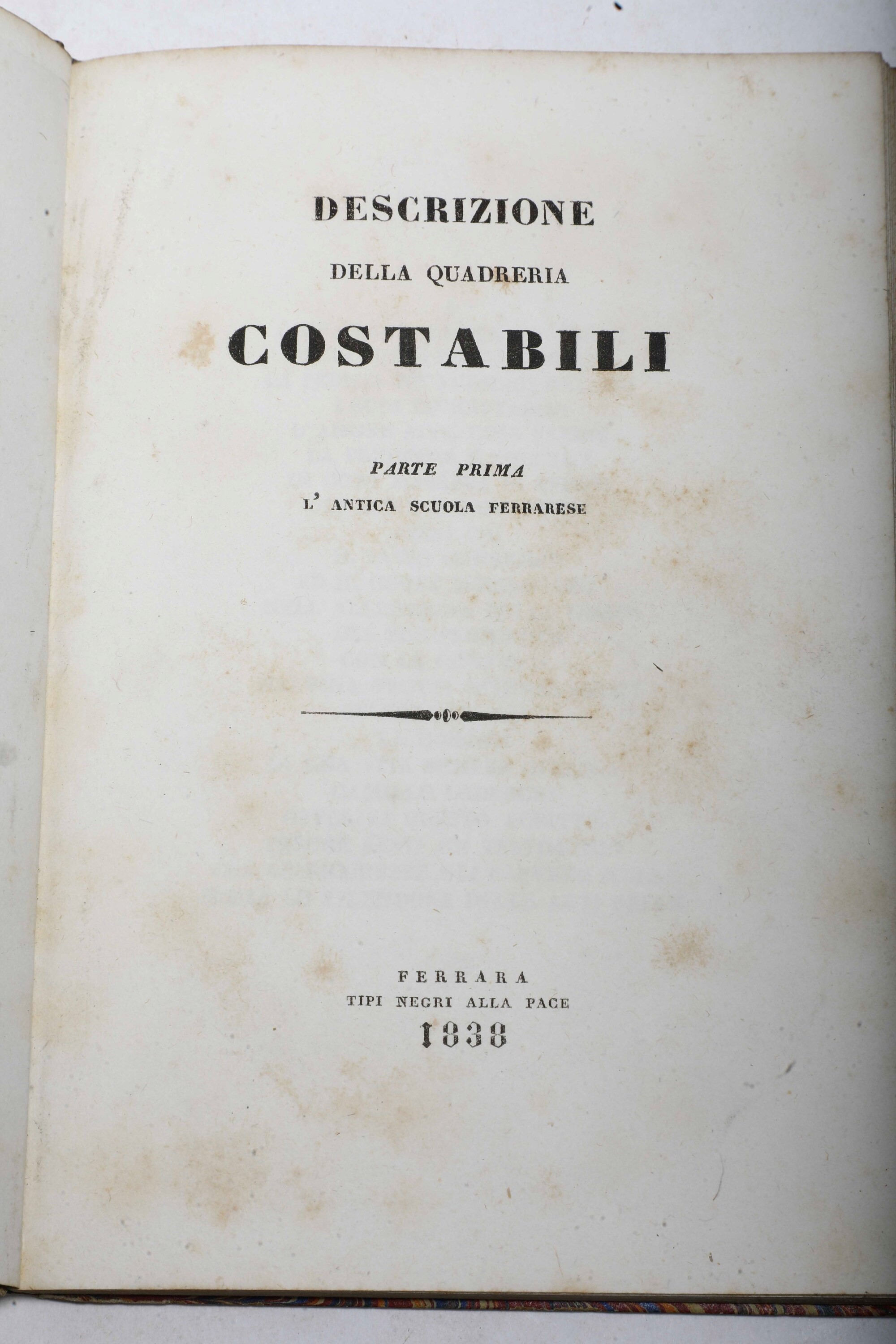 Collezione di Edizioni di Piccolo Formato di Storia Locale