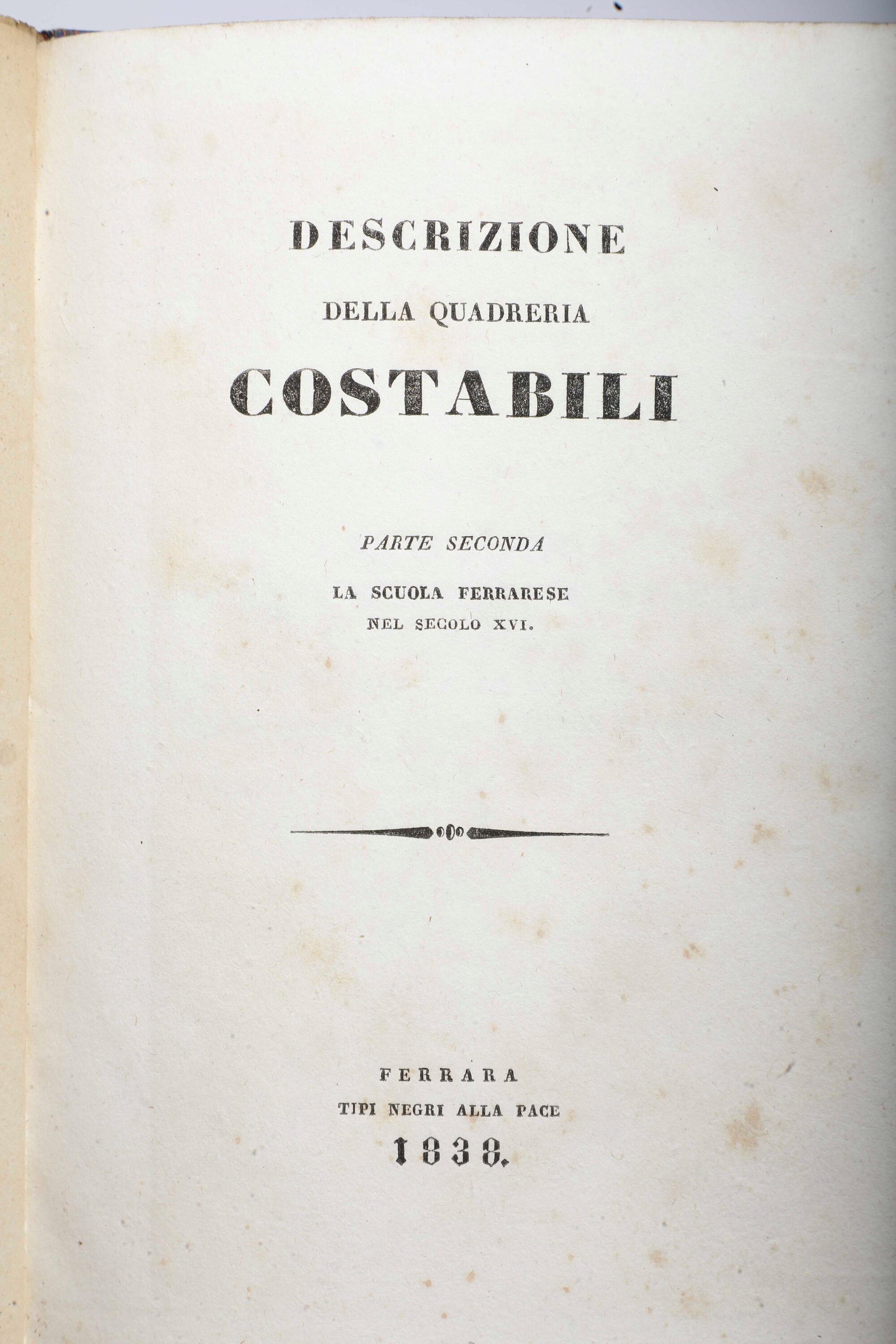 Collezione di Edizioni di Piccolo Formato di Storia Locale