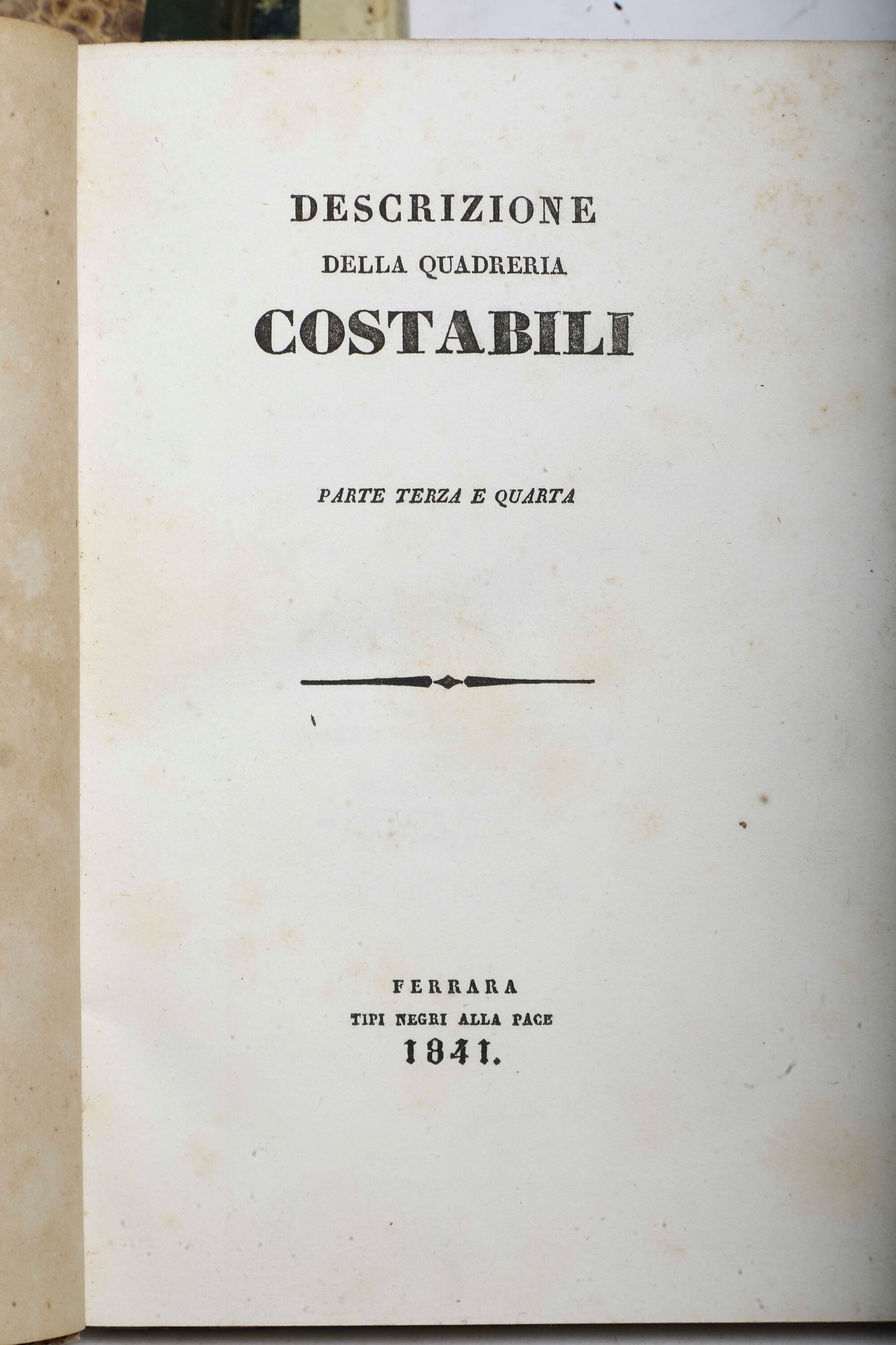 Collezione di Edizioni di Piccolo Formato di Storia Locale