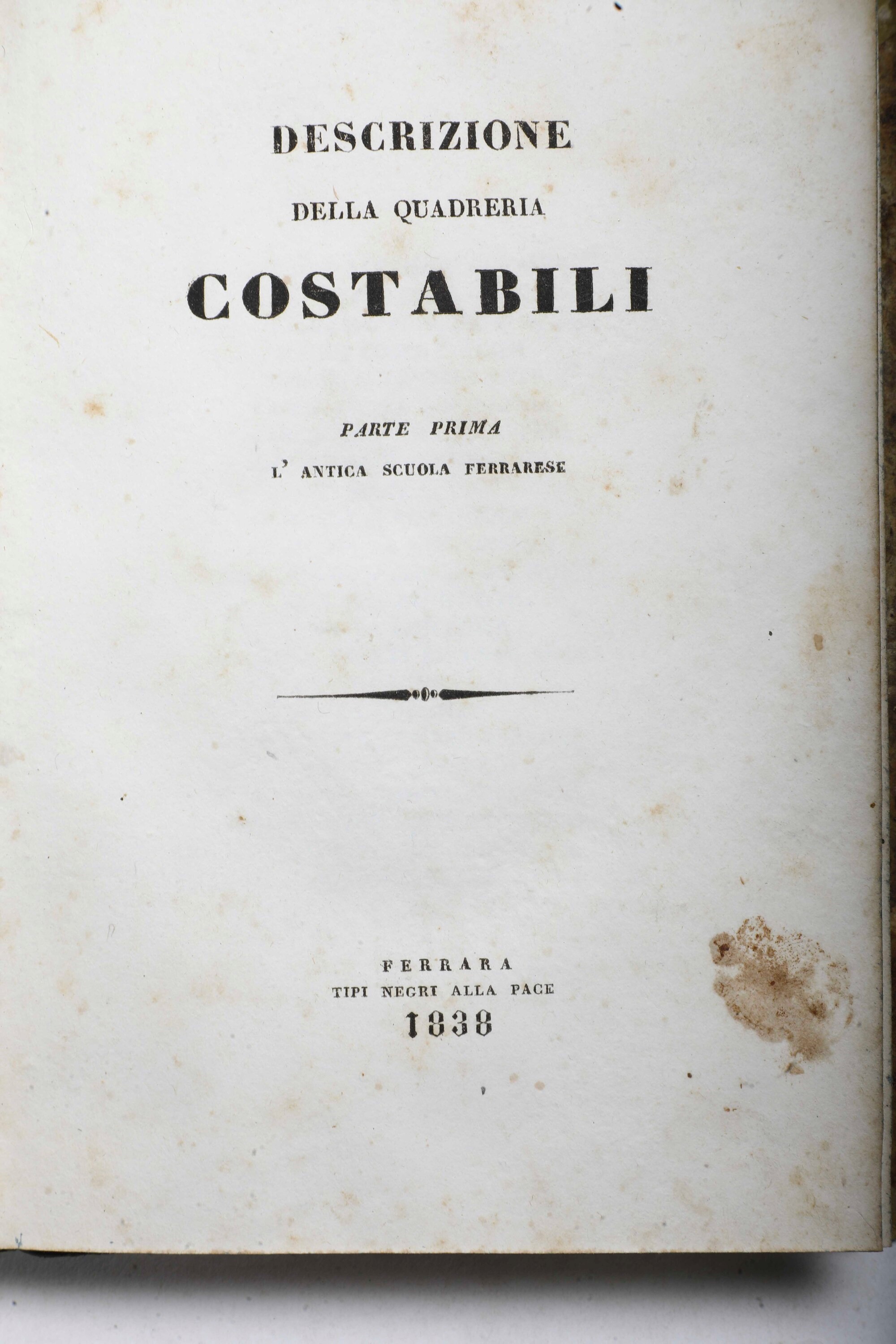 Collezione di Edizioni di Piccolo Formato di Storia Locale
