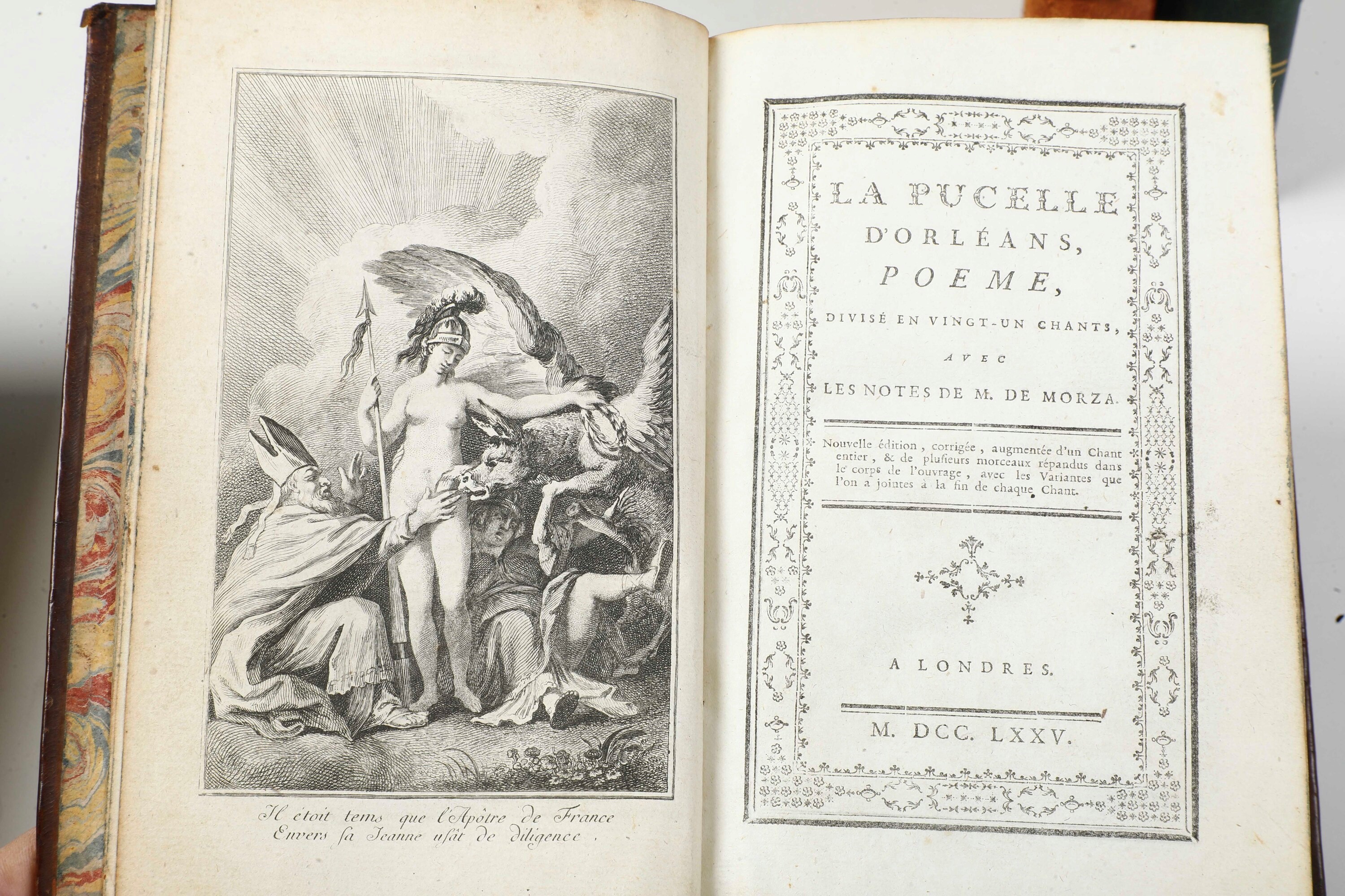 Lotto di Sei Edizioni Francesi del XIX-XX Secolo