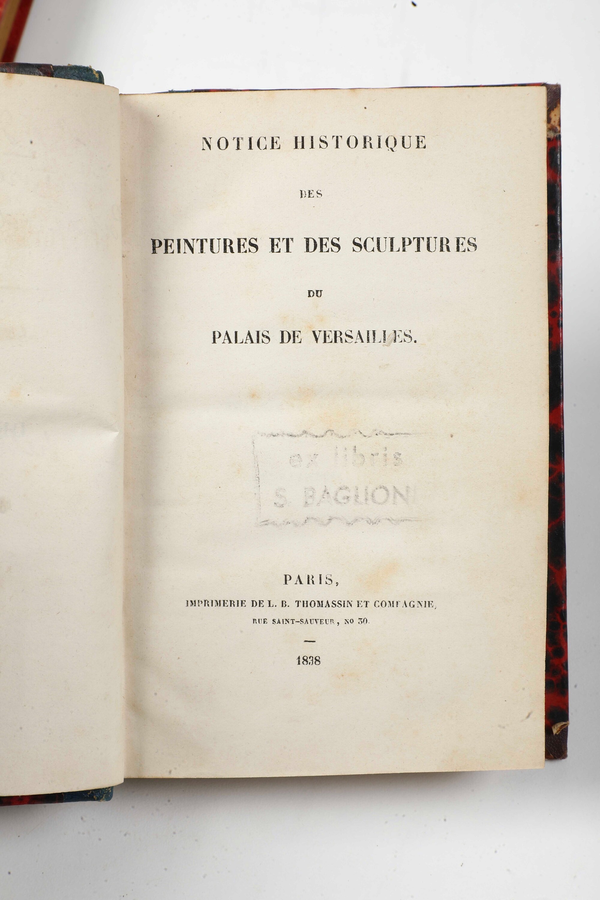 Lotto di Sei Edizioni Francesi del XIX-XX Secolo