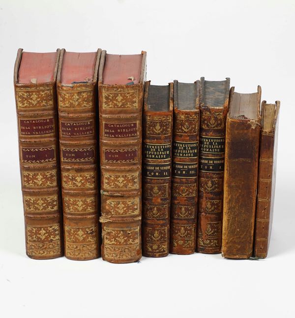 Catalogue des livres de la Bibliotheque de feu M. Le Duc de la Valliere A Paris, chez Guillaume de Bure fils ainé, 1783