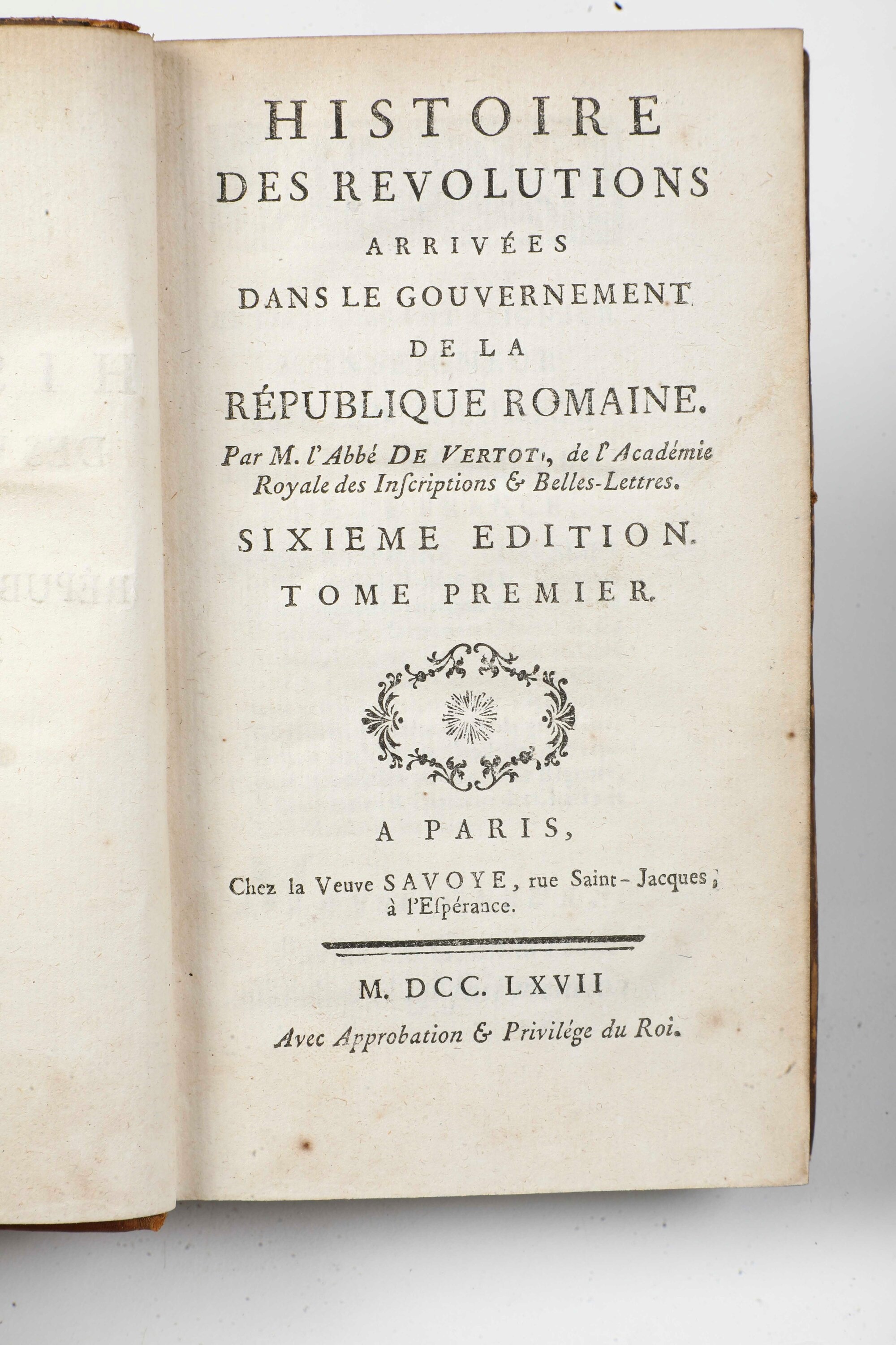 Catalogue Des Livres De la Bibliotheque De Feu M. le Duc De la Vallierea Paris, Chez Guillaume De...