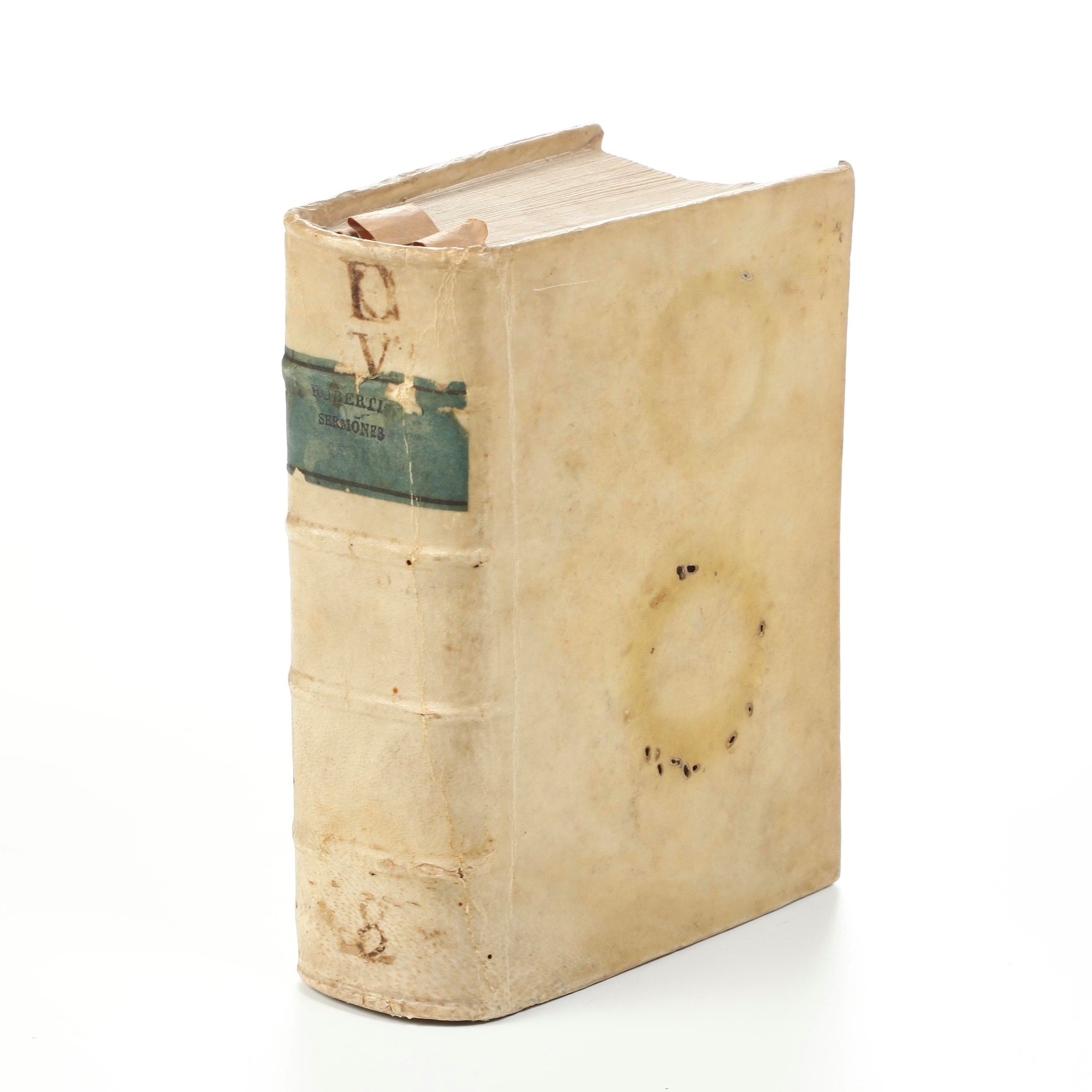 Caracciolo Roberto (1425-1495) Sermones Declamatorii Prestantissimi Uiri Roberti Liciensis: Ex Se...