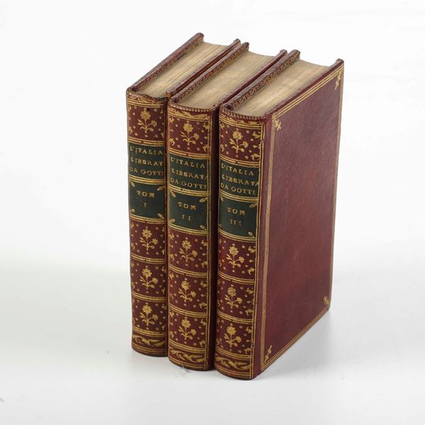 Trissino Gian Giorgio (1478-1550) La Italia liberata dai Gotthi...  In Venezia, per Tolomeo Gianicolo  [..]