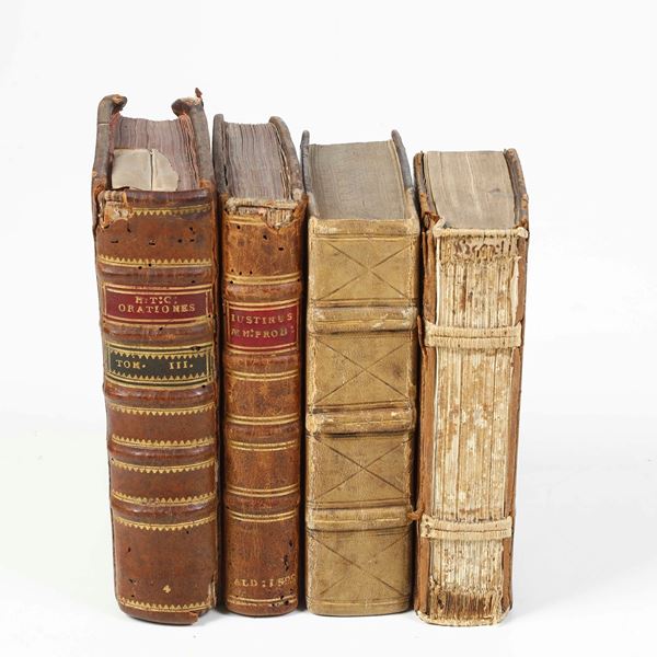 Cicerone Marco Tullio (106-43 a.C.) De Natura Deorum... De Divinatione... De Fato etc..  Firenze, Giunti, 1516