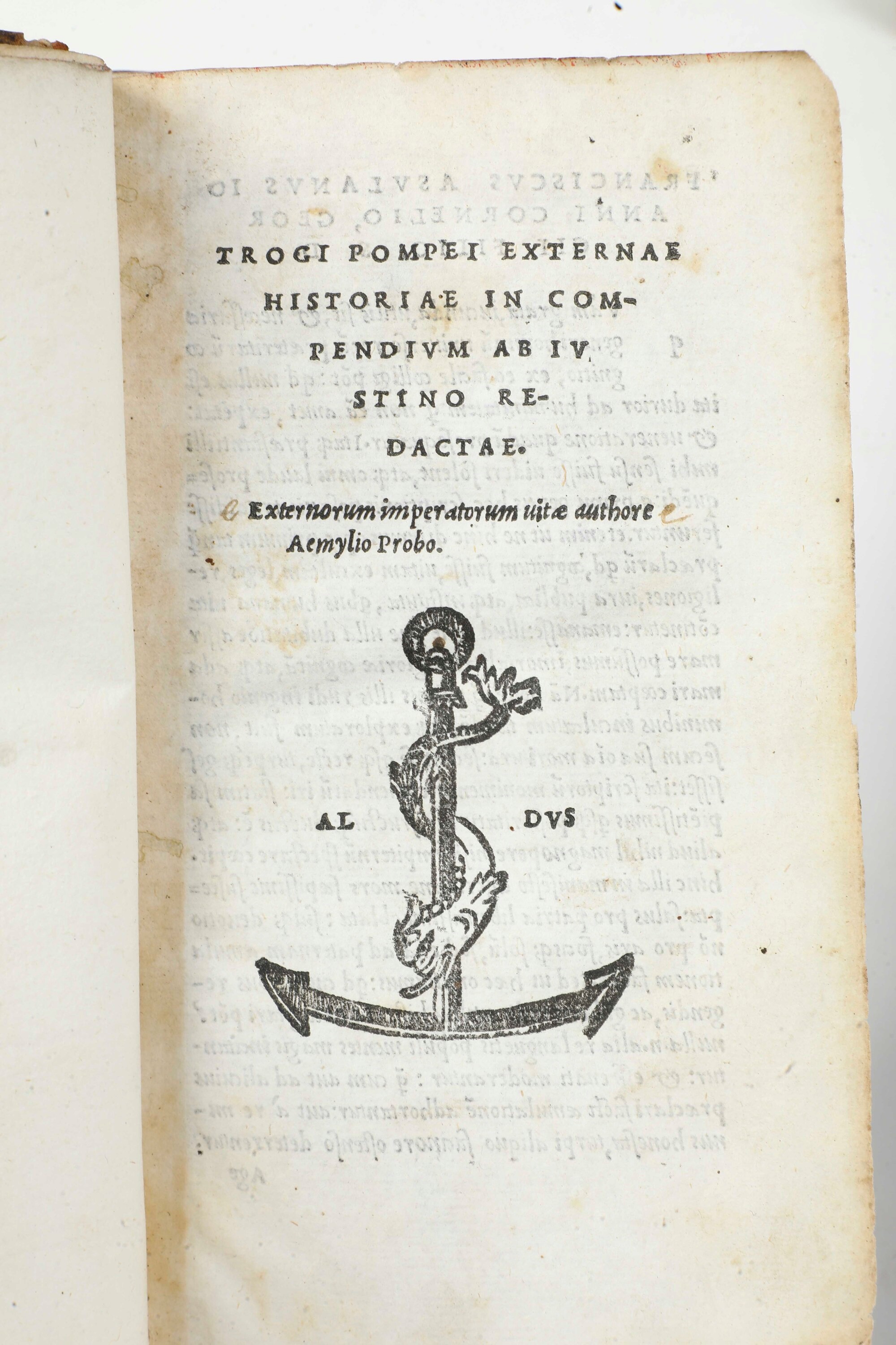 Cicerone Marco Tullio (106-43 a.C.) De Natura Deorum... De Divinatione... De Fato Etc.. Firenze, ...