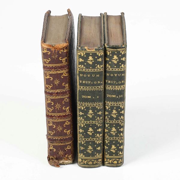 Legature - libri religiosi Officum Beatae Mariae Virginis  Venezia, Ex tipografia balboniana 1759