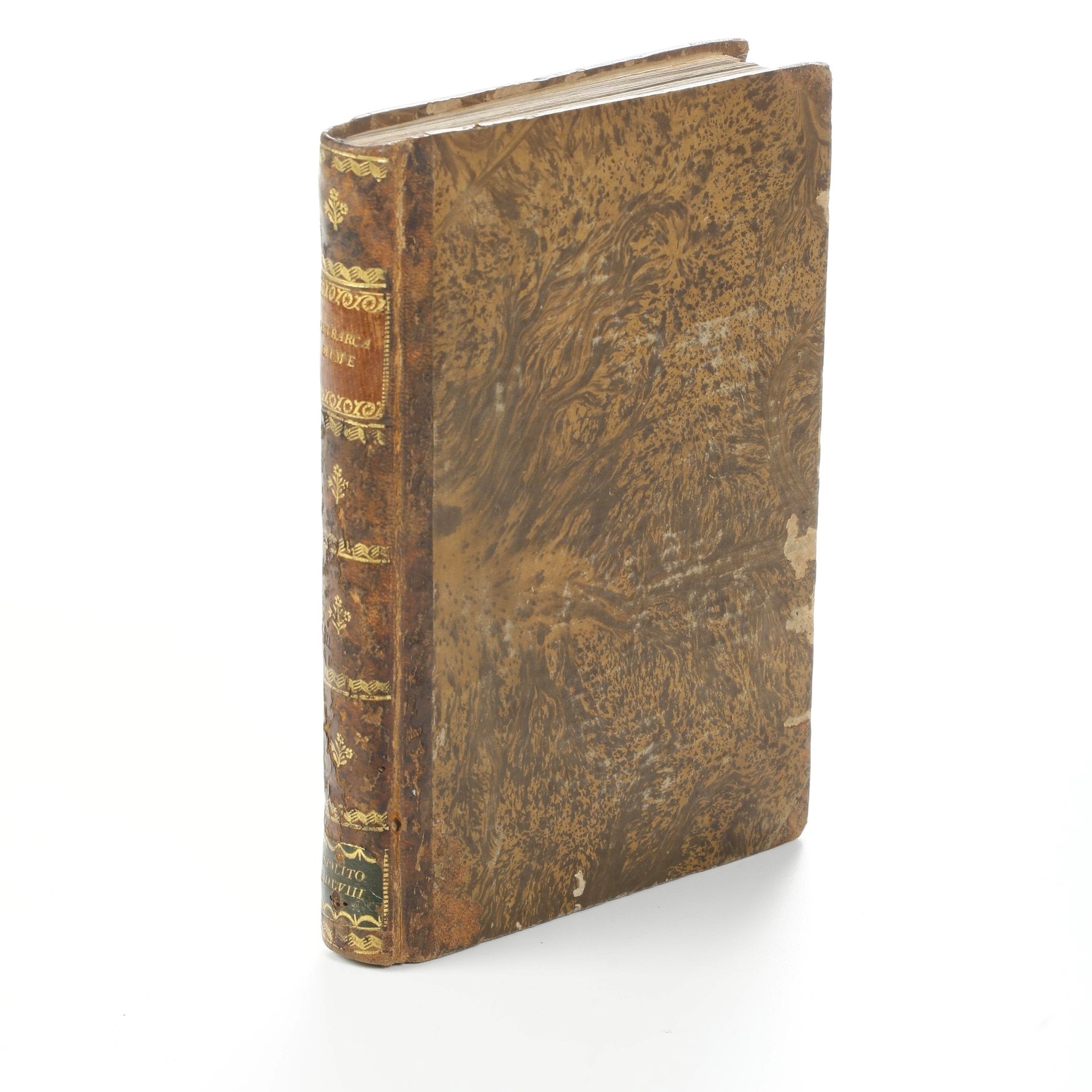 Petrarca Francesco (1304-1374) il Petrarca con L'esposizione di Alessandro Velluttelloin Venegia,...