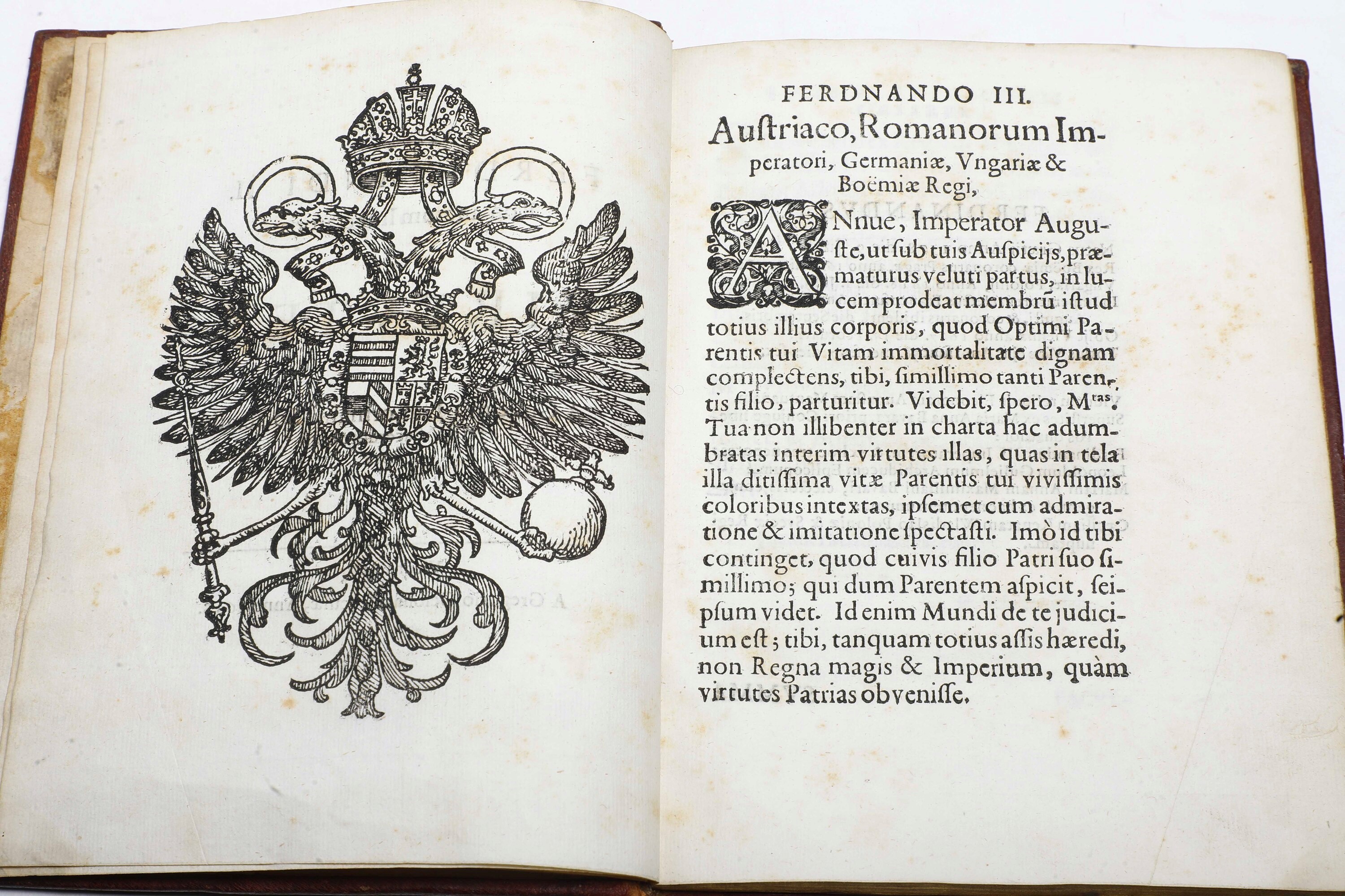 Lamormaini Gulielmo (1570-1648) Ferdinandi II Romanorum Imperatoris Virtutesviennae Austriae, a G...