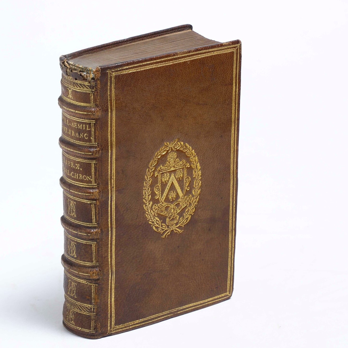 Emili Paolo (1455-1529) De Rebus Gestis Francorum Libri X..parisiis, Apud Vascosanum, 1555