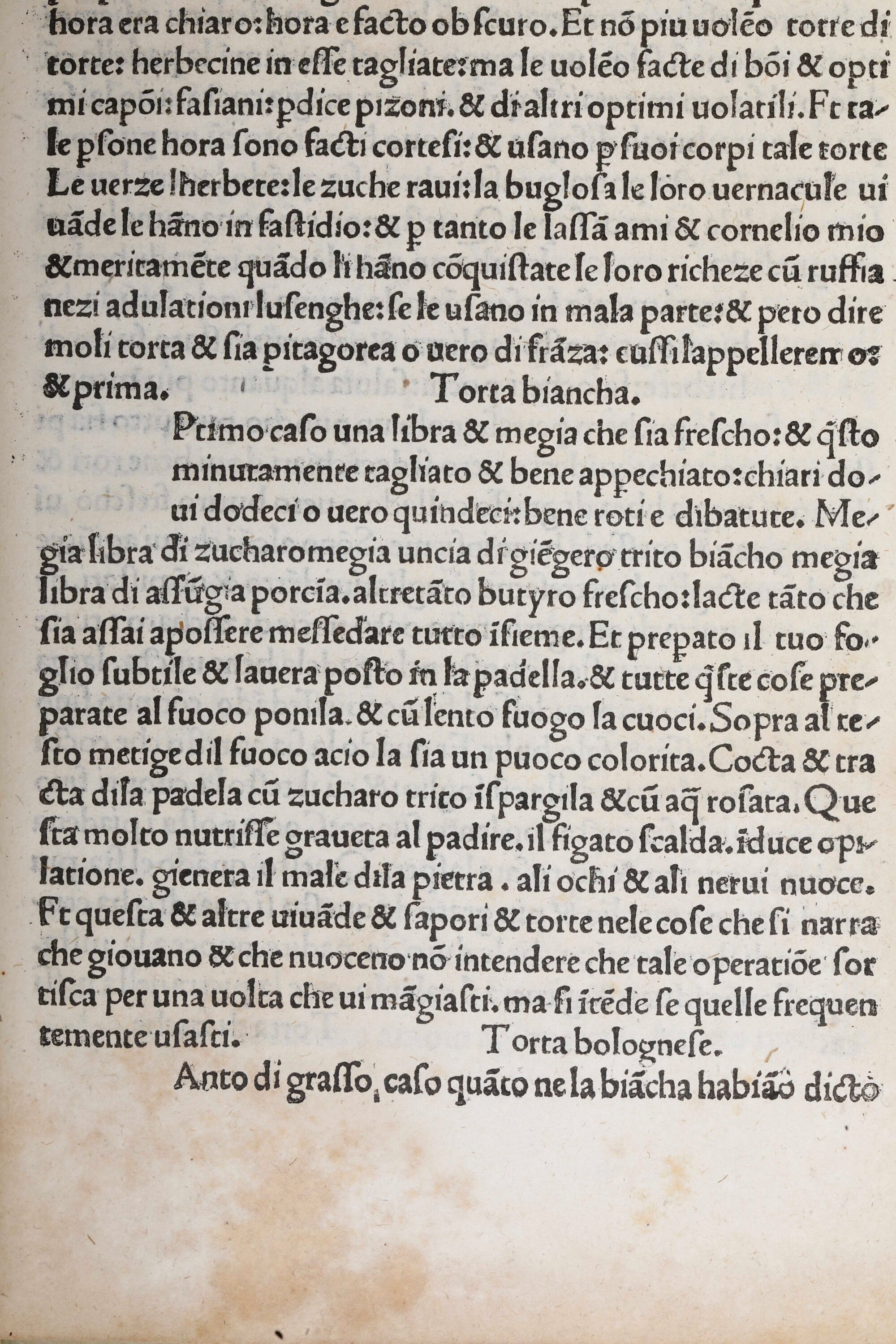 Sacchi Bartolomeo Detto il Platina (1421-1481) De Honesta Voluptate Et Valetudinevenetia, [bernar...