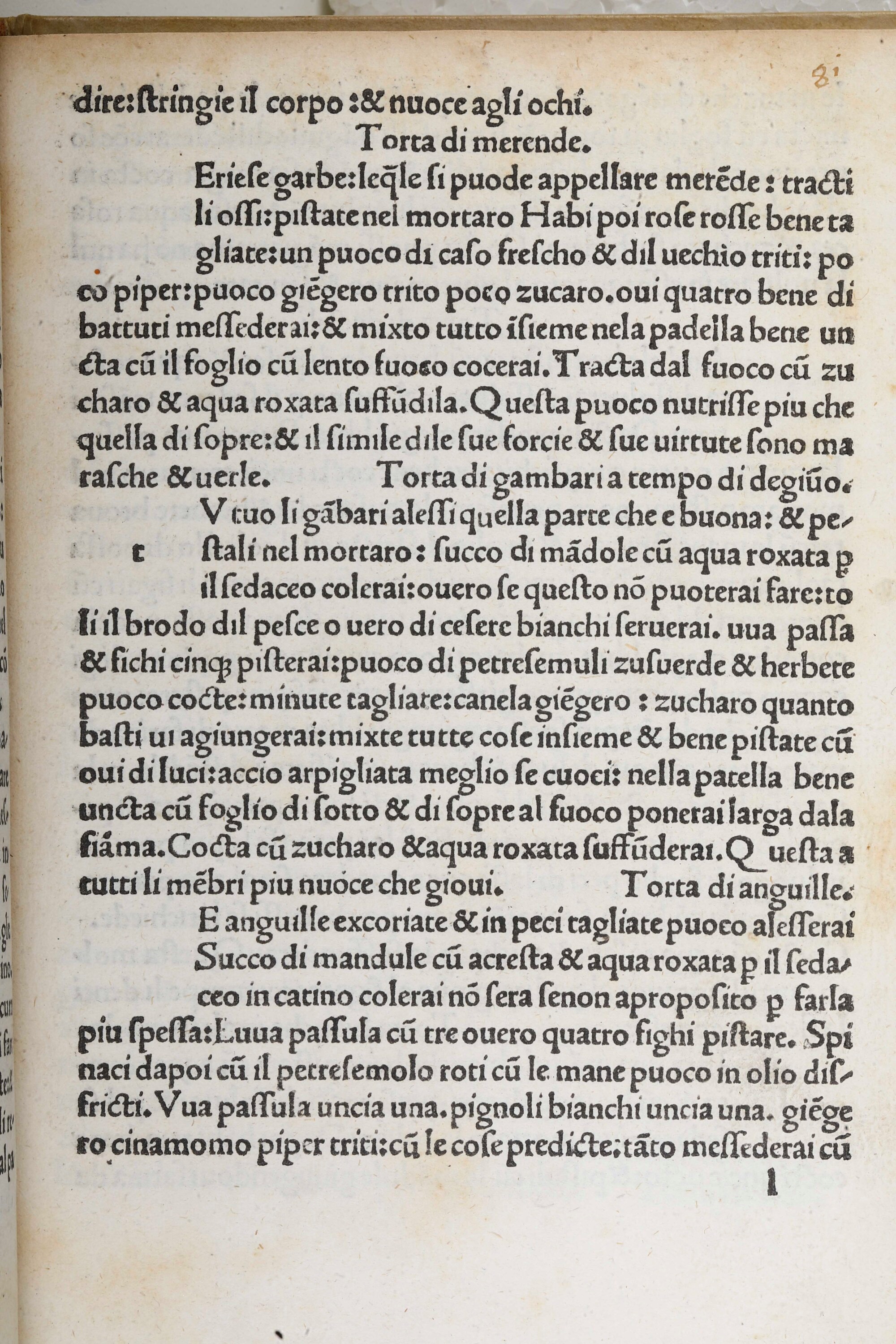 Sacchi Bartolomeo Detto il Platina (1421-1481) De Honesta Voluptate Et Valetudinevenetia, [bernar...