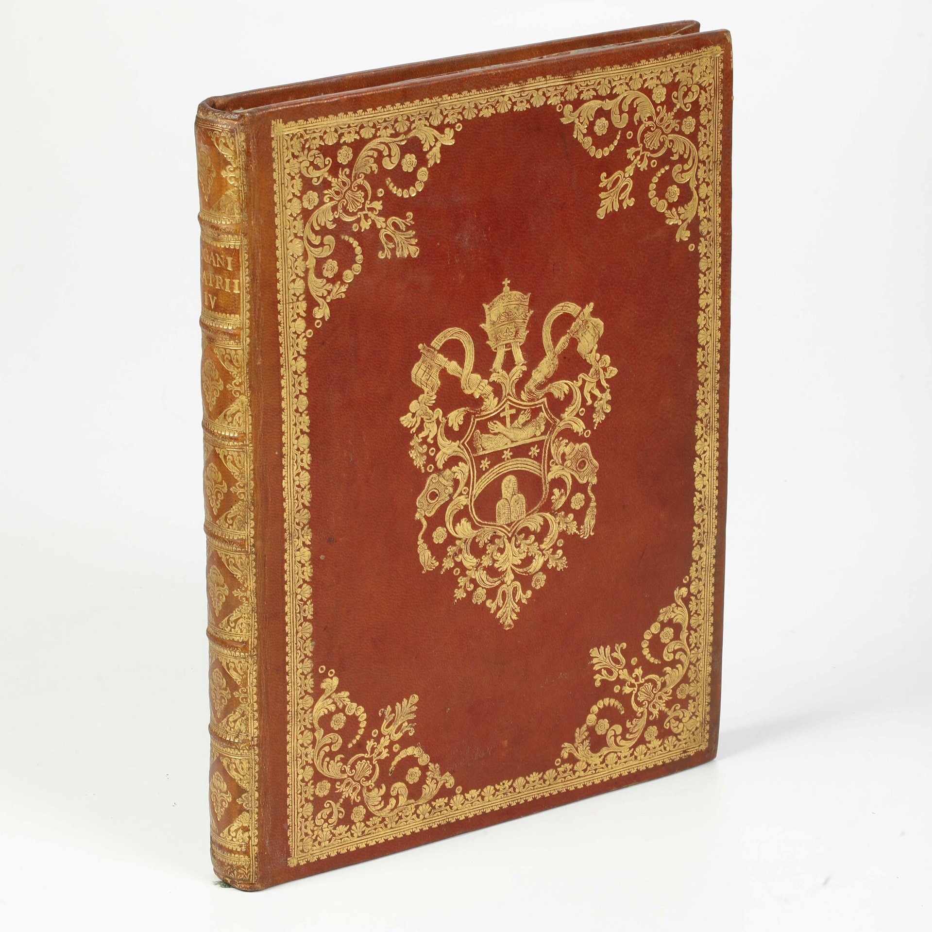 Rogani Joseph Paschalis Diatribae IV..neapoli, Ex Tipographia Simoniana, 1767