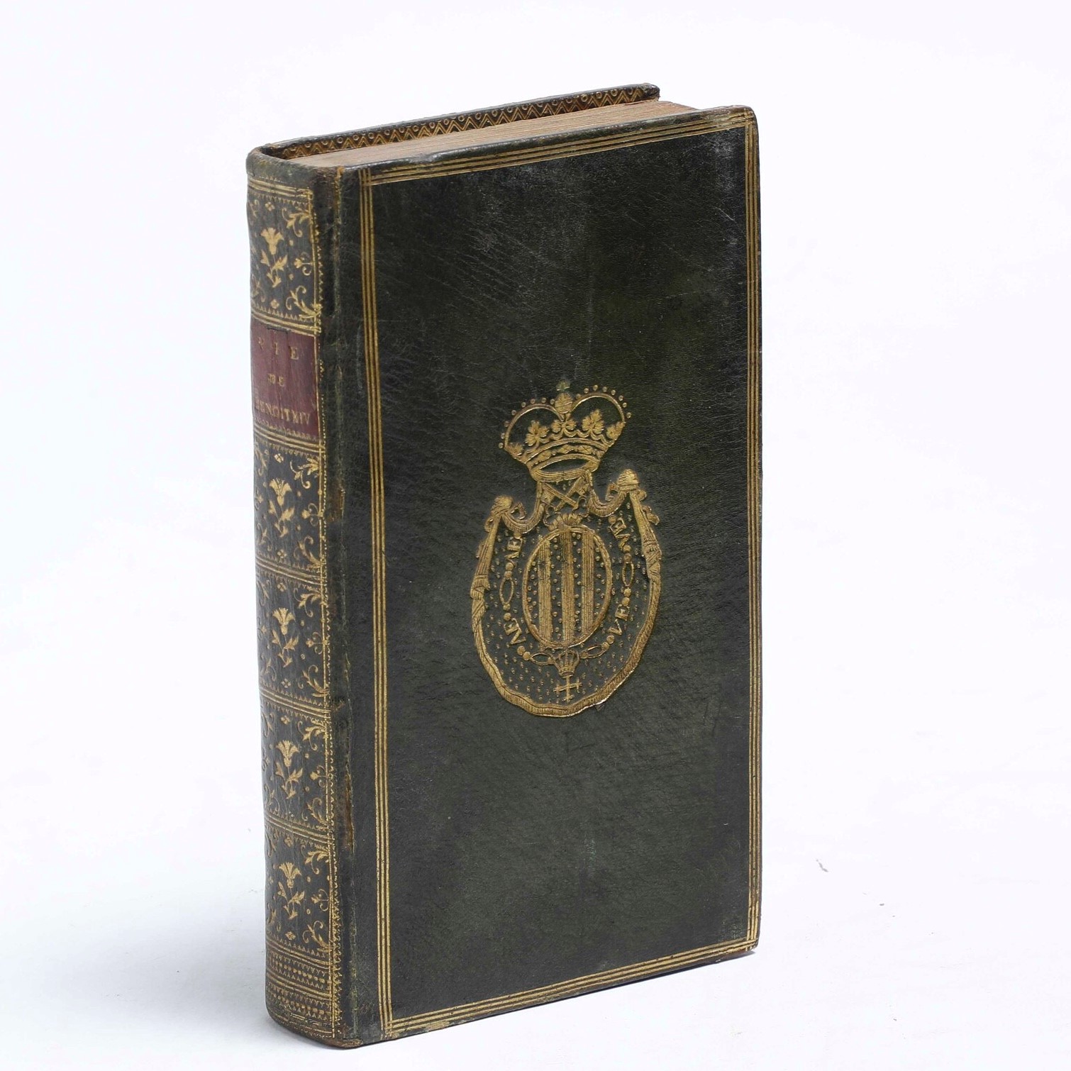 De Caroccioli Louis Anthoine (1716-1803) la Vie Du Pape Benoit XIV Prosper Lambertini..a Paris, R...