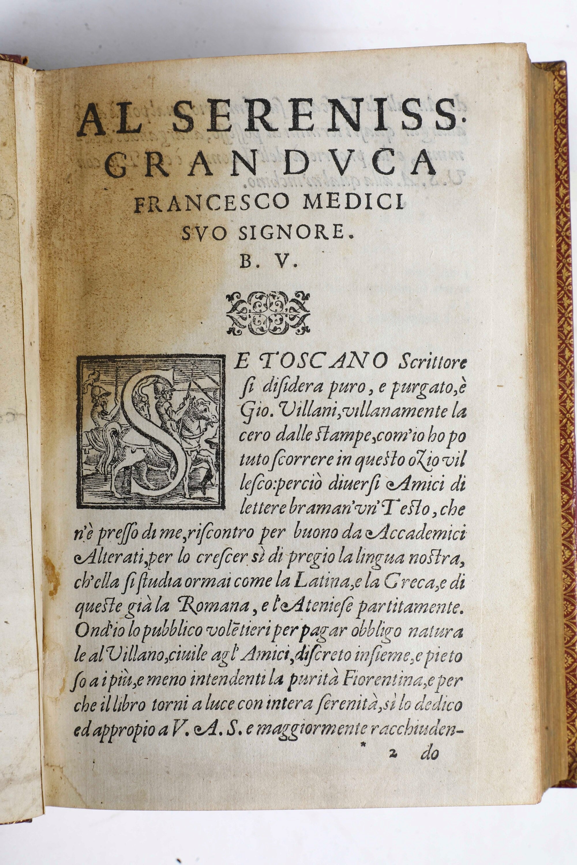 Villani Giovanni Storia Di... Giovanni Villani Cittadino Fiorentino... in Fiorenza, per Filippo e...