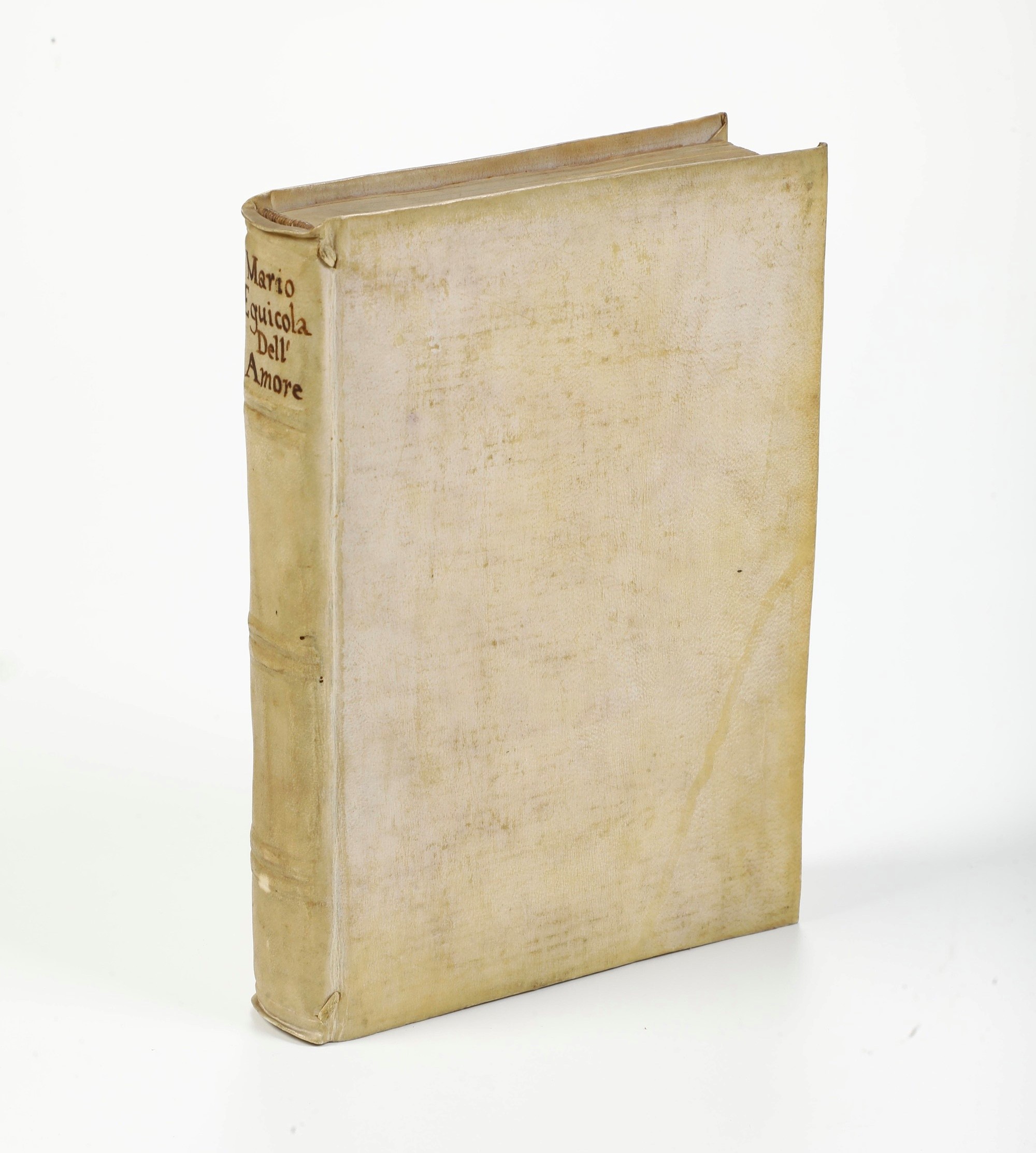 Equicola Mario (1470-1525) Libro De Natura De Amore..venetia, Lorenzo Lorio da Portes, 1525