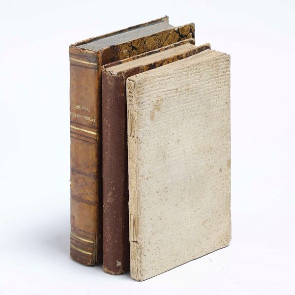 Morozzi Ferdinando (1723-1785) Delle case de' contadini trattato architettonico.. In Firenze, nella stamp. do S.A.R. per Gaet. Cambiagi, 1770