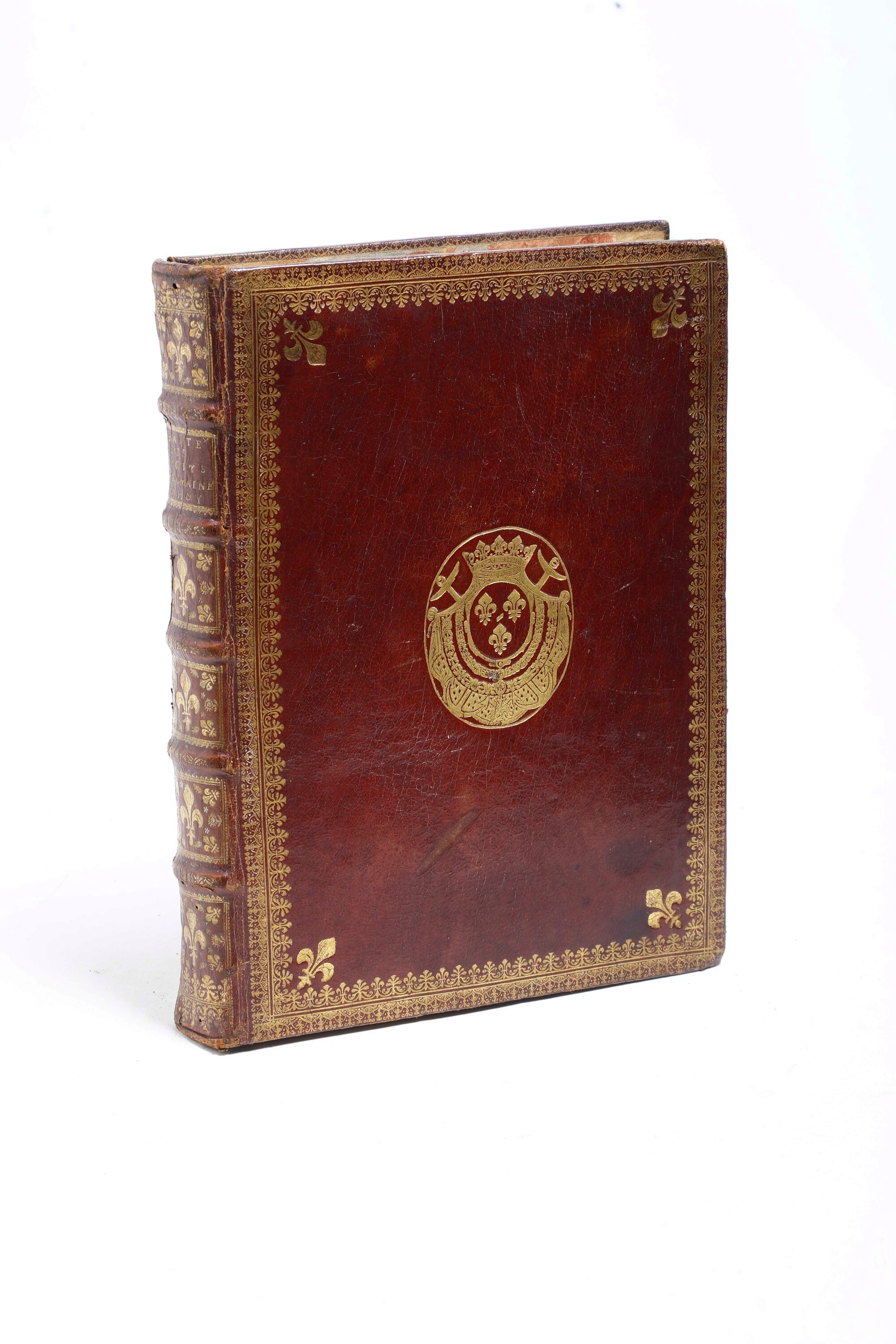 Du Ferrier Berthelot Traitè De la Connoissance Des Droits Et Des Domaines Du Roya Paris, Jaques C...