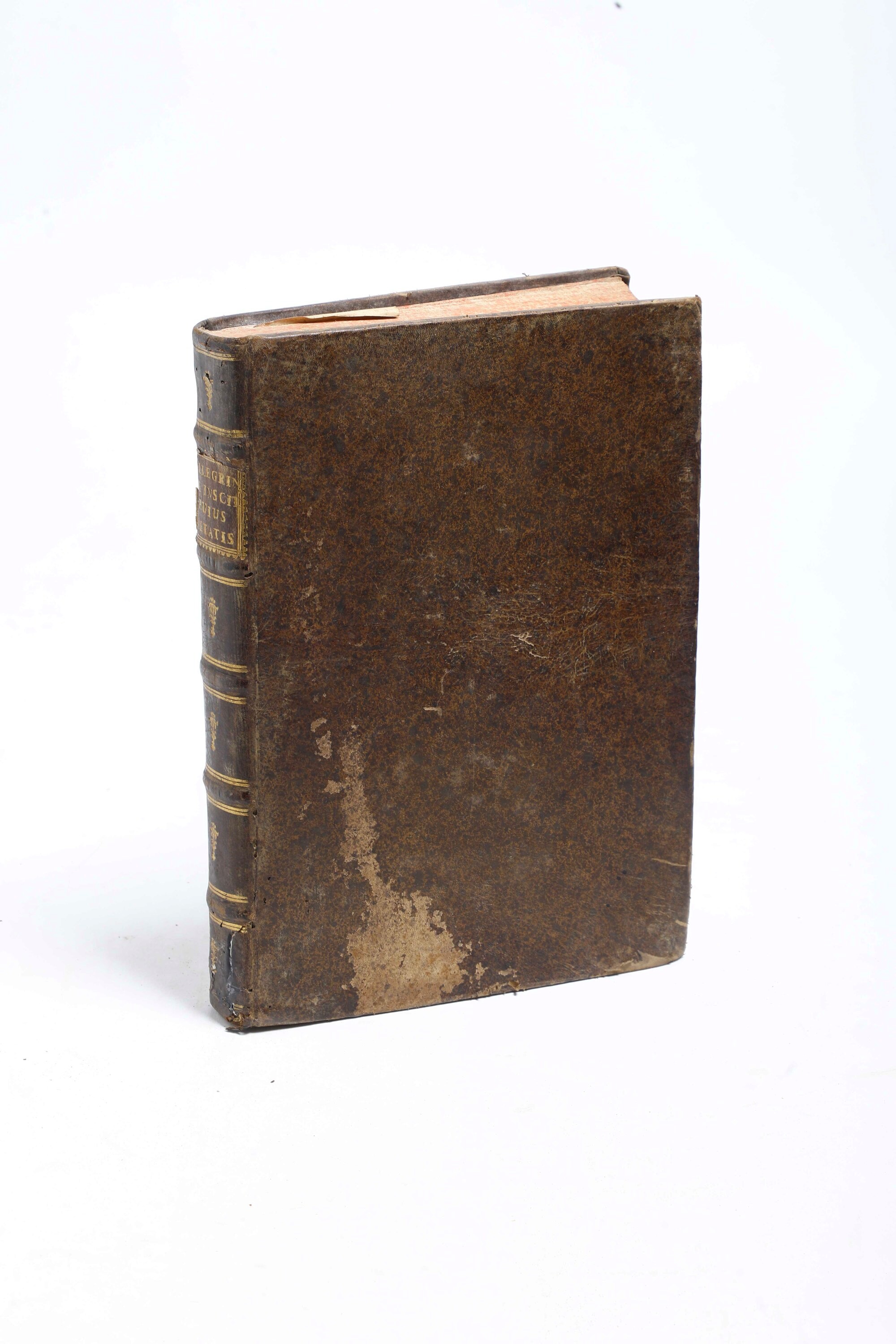Allegrini Alderano De Inscitia Hujus Aetatis Religioni Catholicae..romae, Ex Officina Salomoniana...