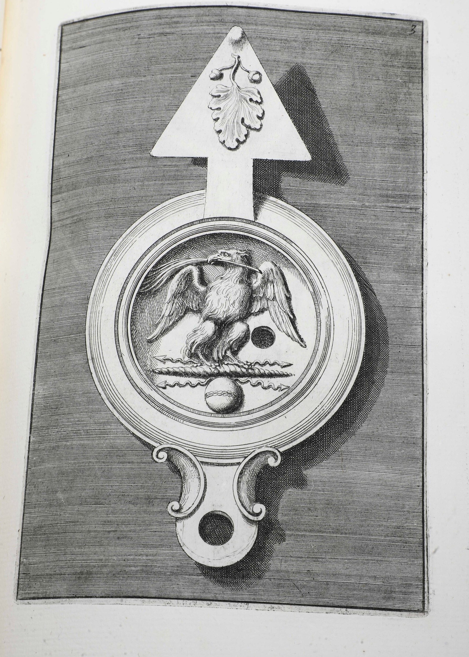 Santi Bartoli Pietro (1635-1700) le Antiche Lucerne Sepolcrali Figuratein Roma, nella Stamperia d...