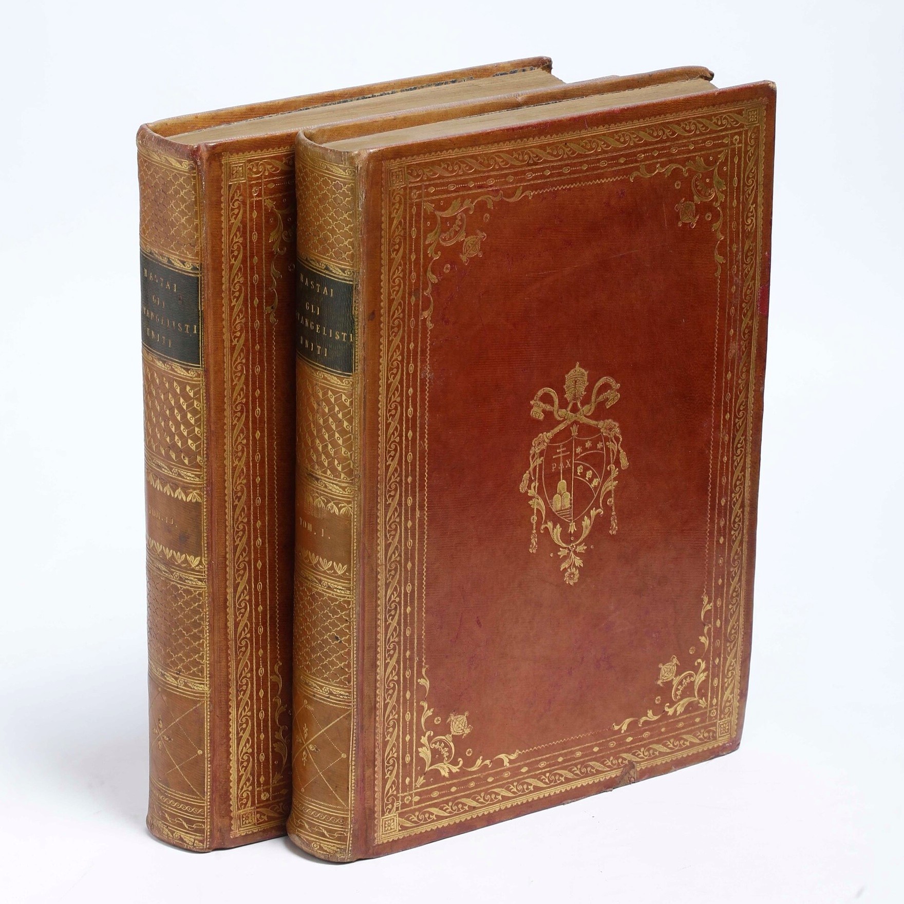 Mastai Ferretti Andrea (?-1822) Glie Evangelisti Uniti Tradotti e Commentati..in Roma, Presso Fra...