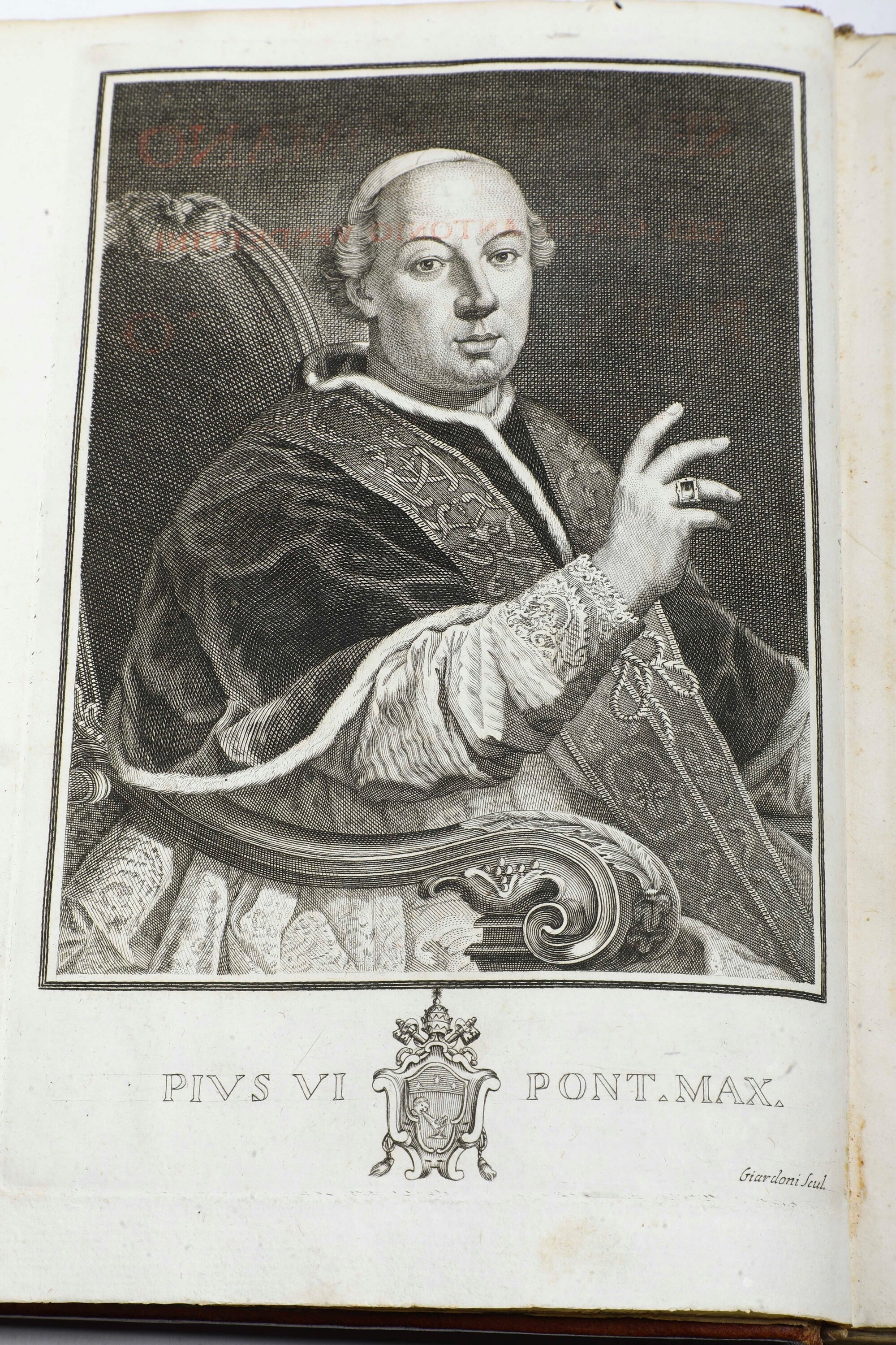 Vendettini Antonio (1704-1781) del Senato Romano Opera Postuma del Conte Antonio Vendettini... De...
