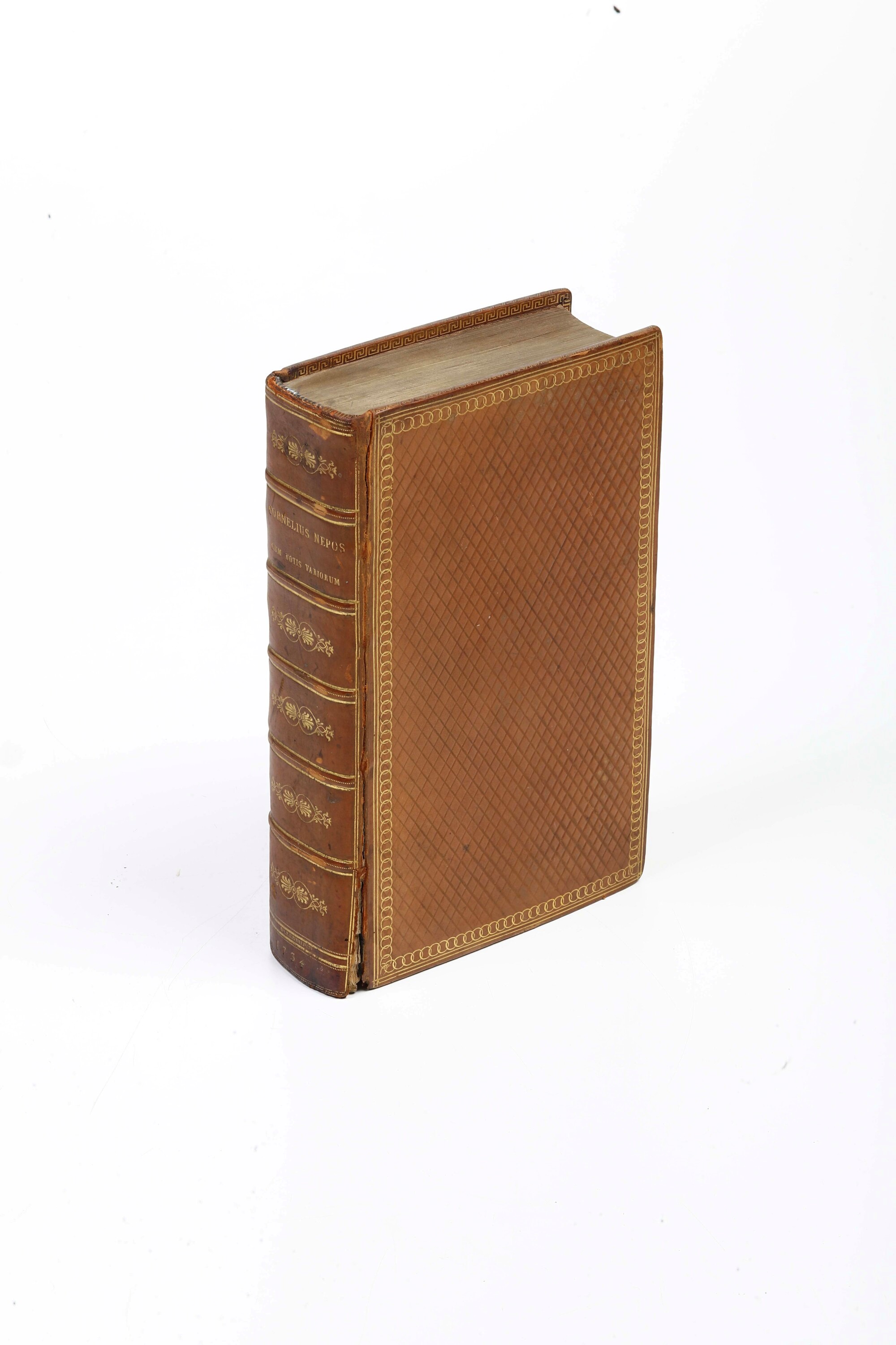 Nepos Cornelius (100-32 a.C.) Vitae Excelentium Imperatorum..lugduni Batavorum, Apud Samuelem Luc...