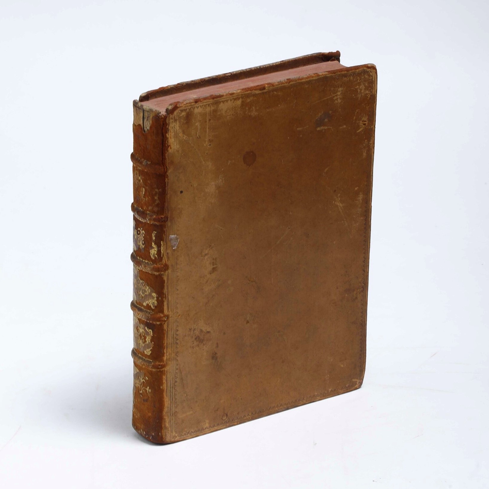 De Tronchet Estienne (1510/15-1578/84) Lettres Missiveset Familieres... a Paris, Nicolas Du Chemi...